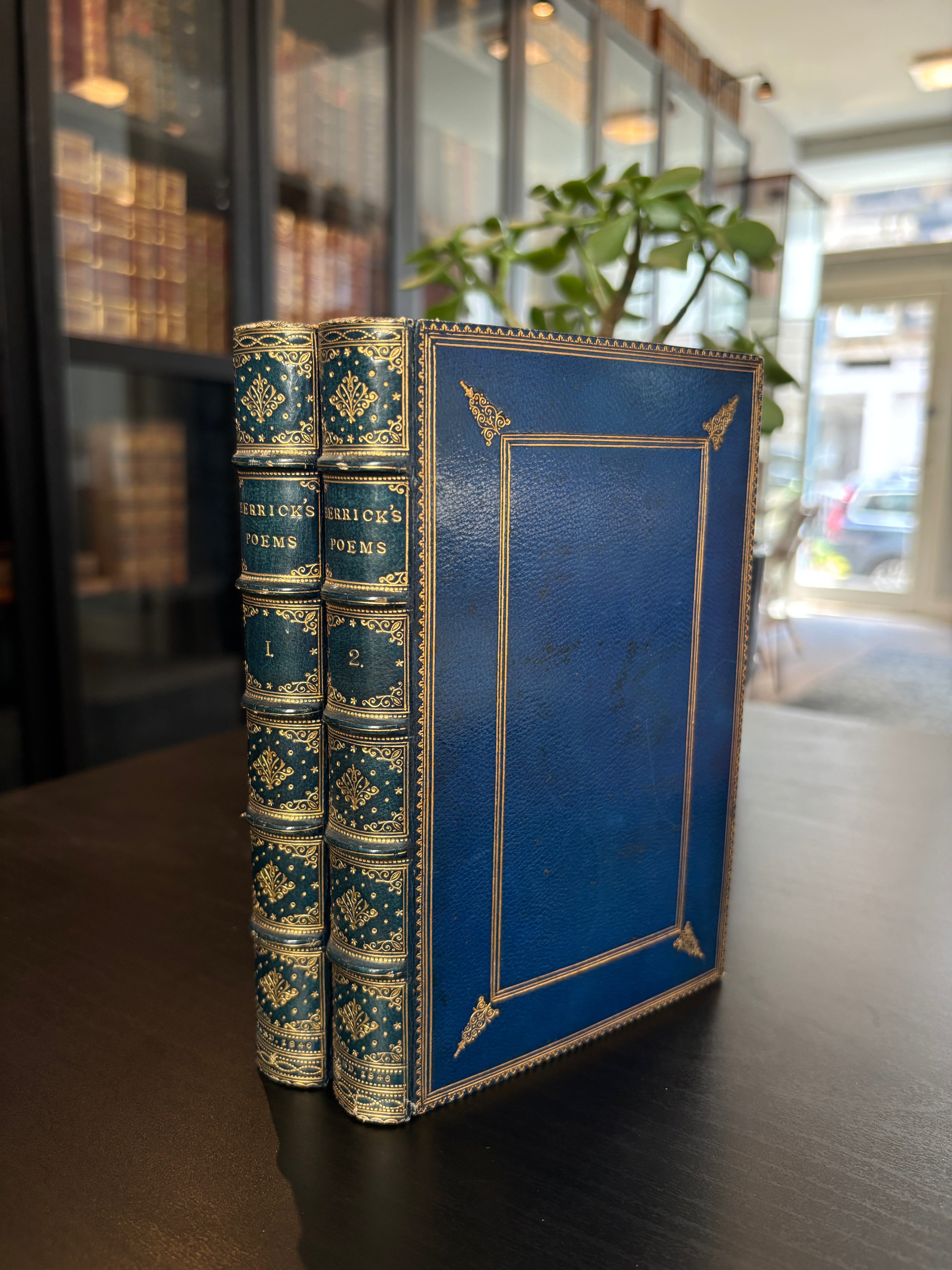 Herrick's Poem - Ramage Binding