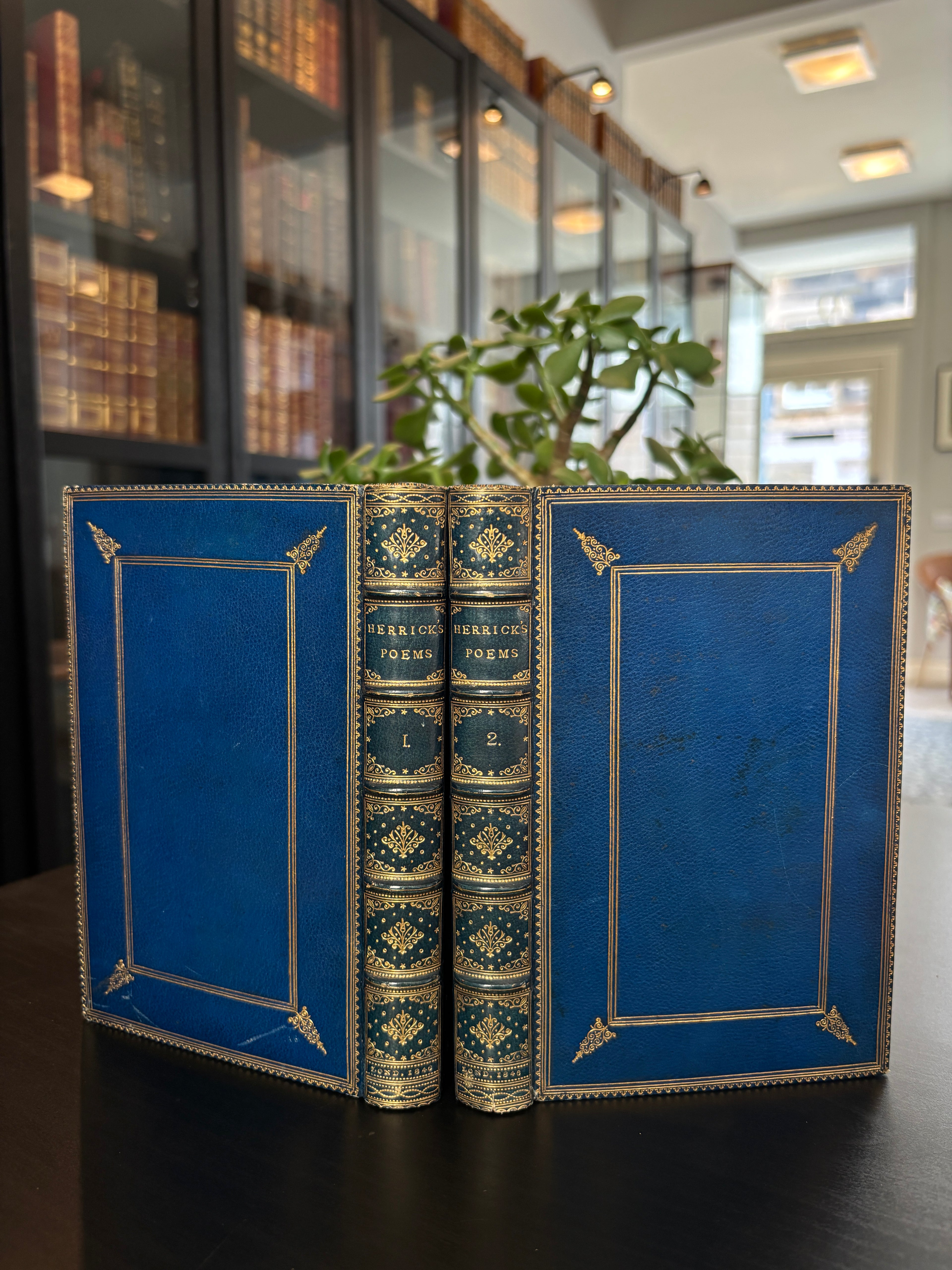 Herrick's Poem - Ramage Binding