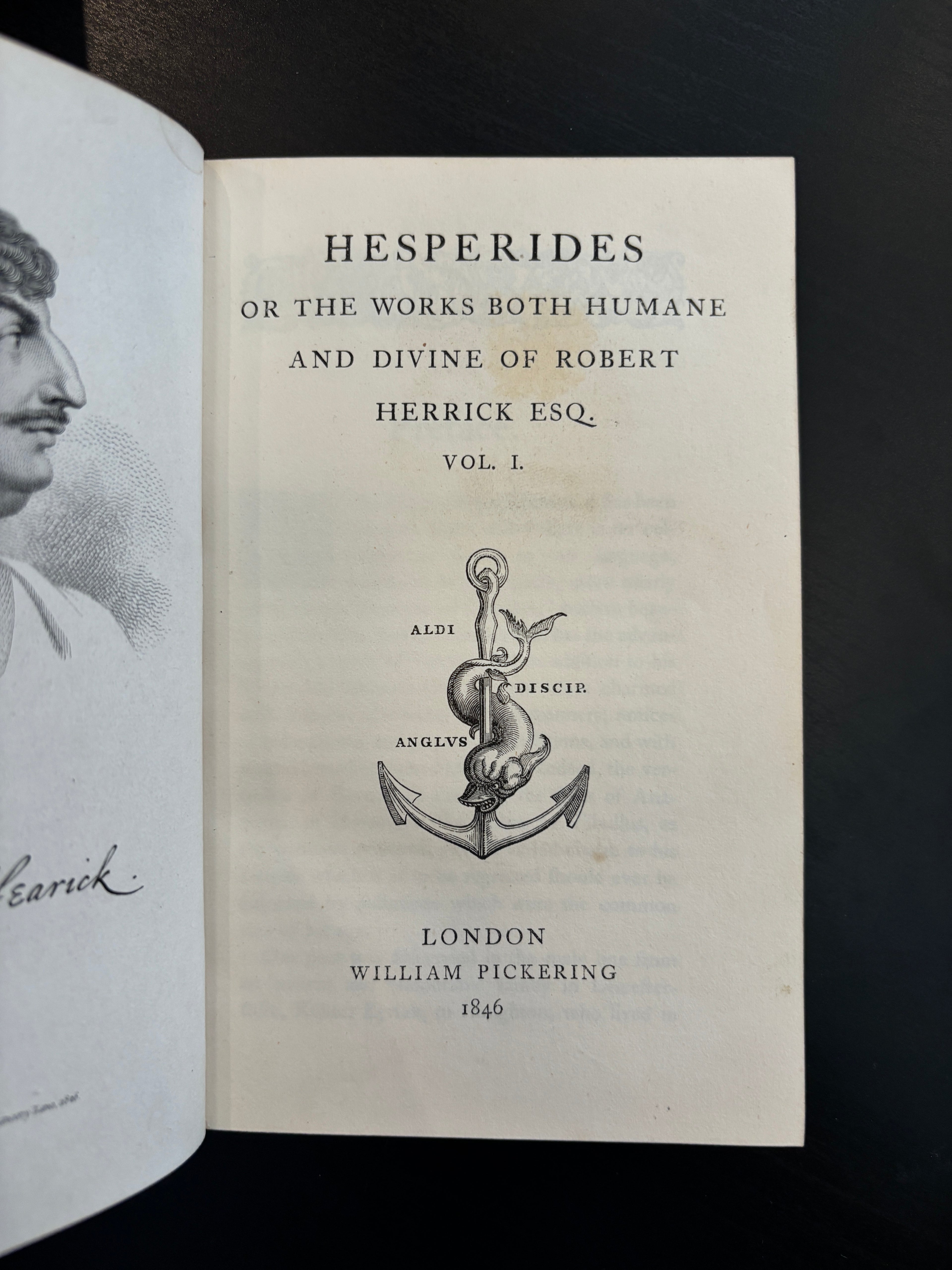 Herrick's Poem - Ramage Binding