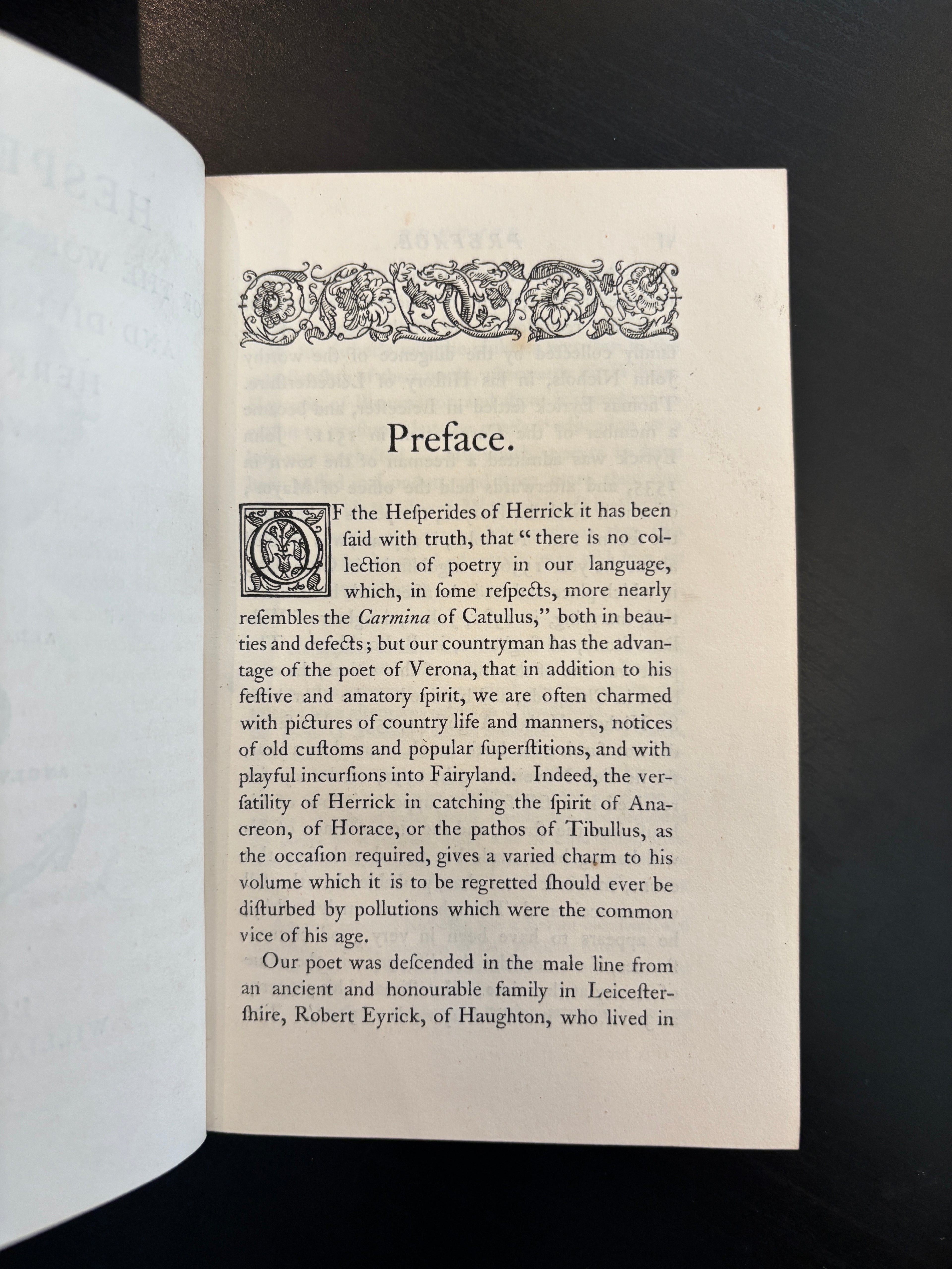 Herrick's Poem - Ramage Binding