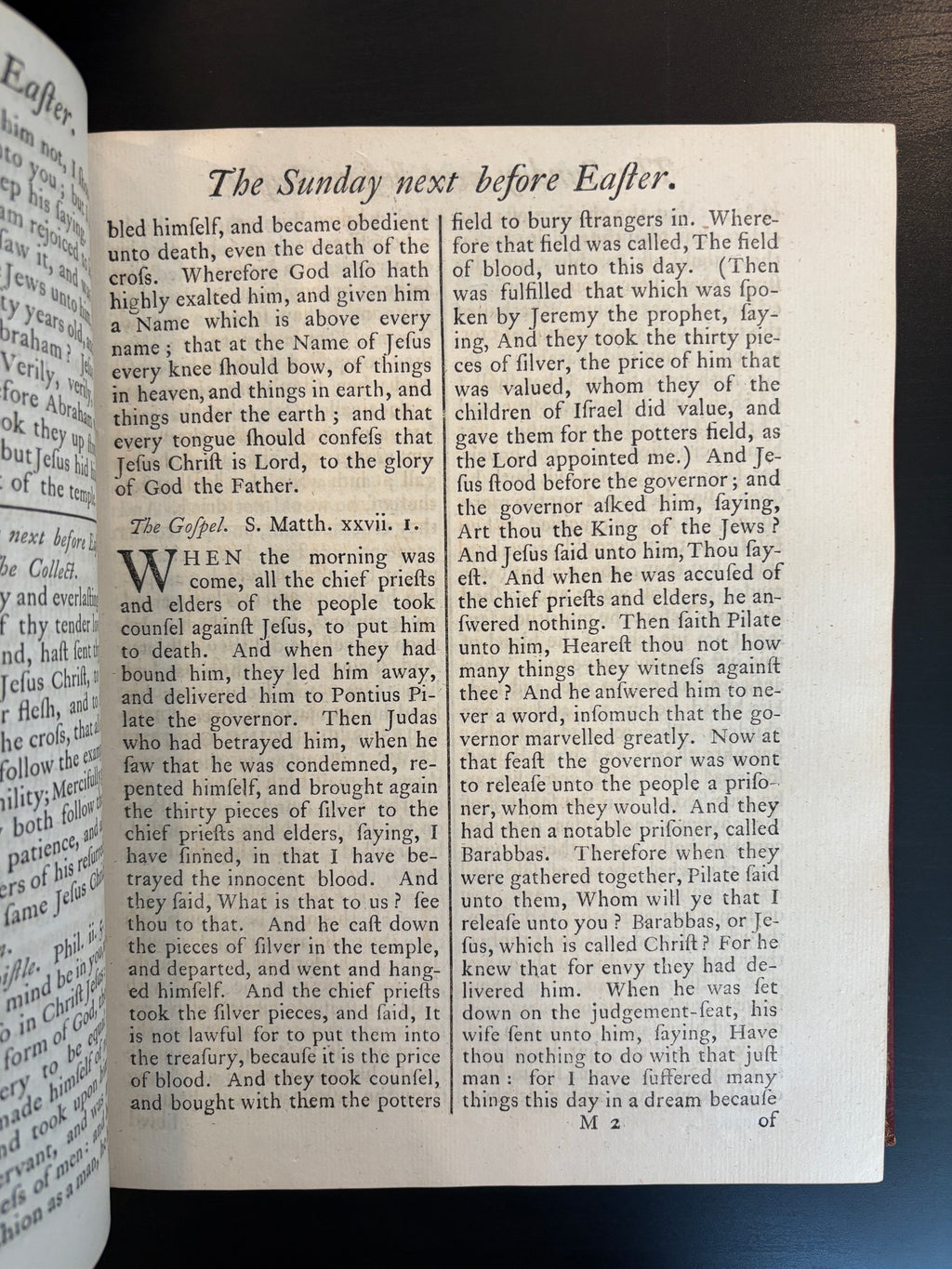 Book Of Common Prayer - Fine Binding