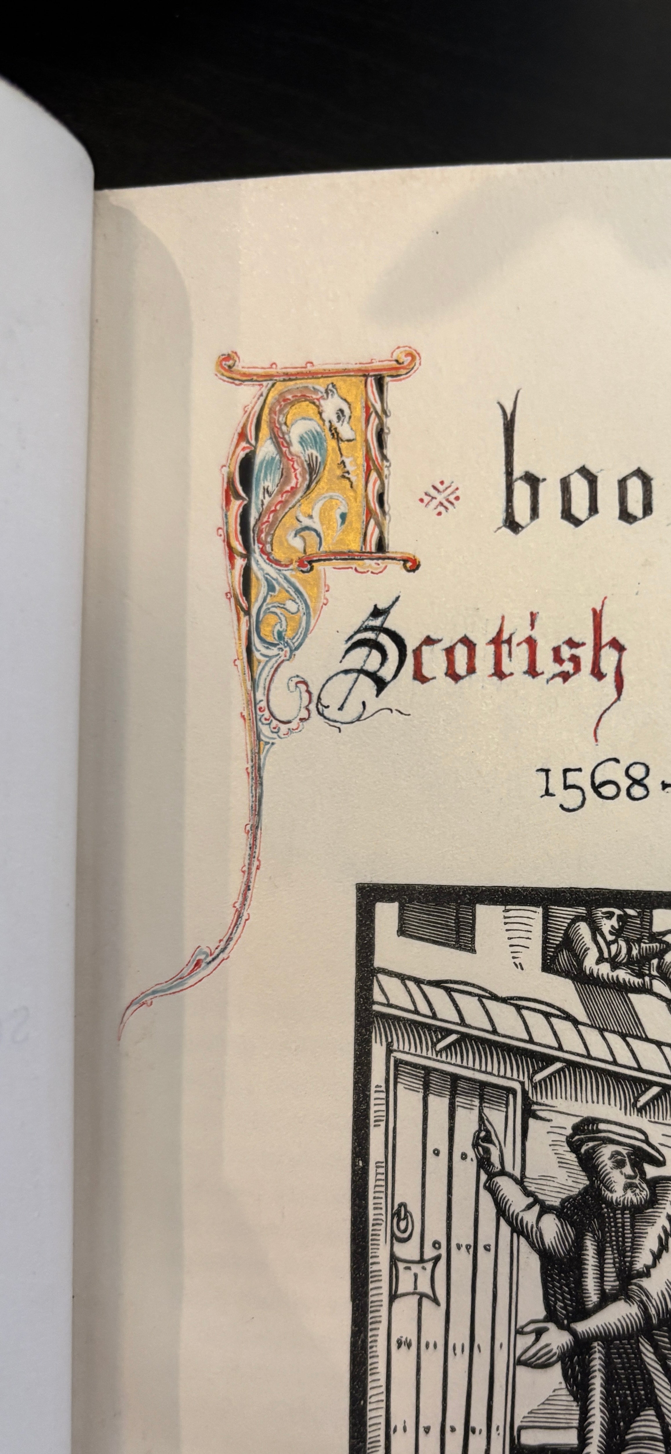 Printed on Vellum Maidment's Scottish Pasquils