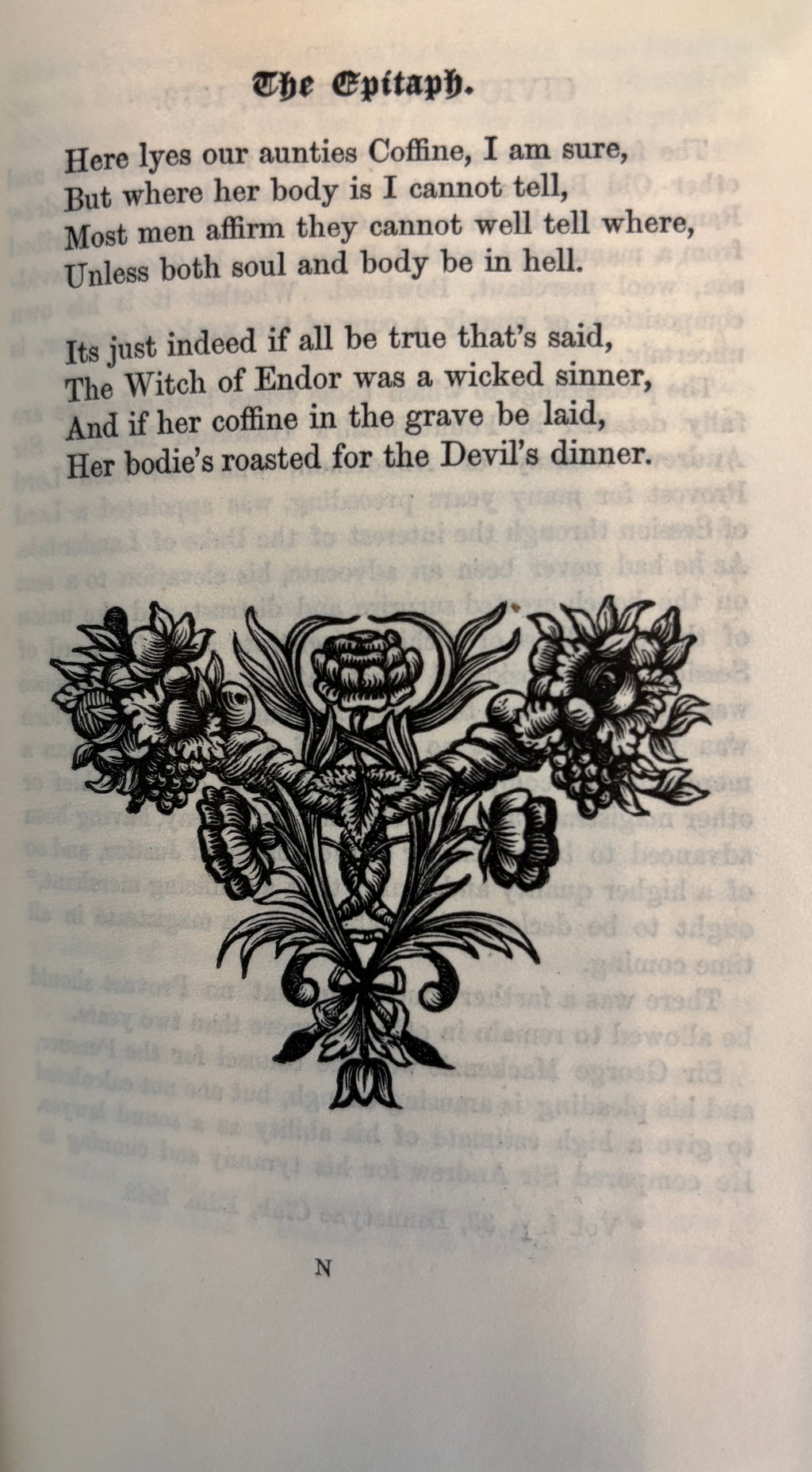Printed on Vellum Maidment's Scottish Pasquils