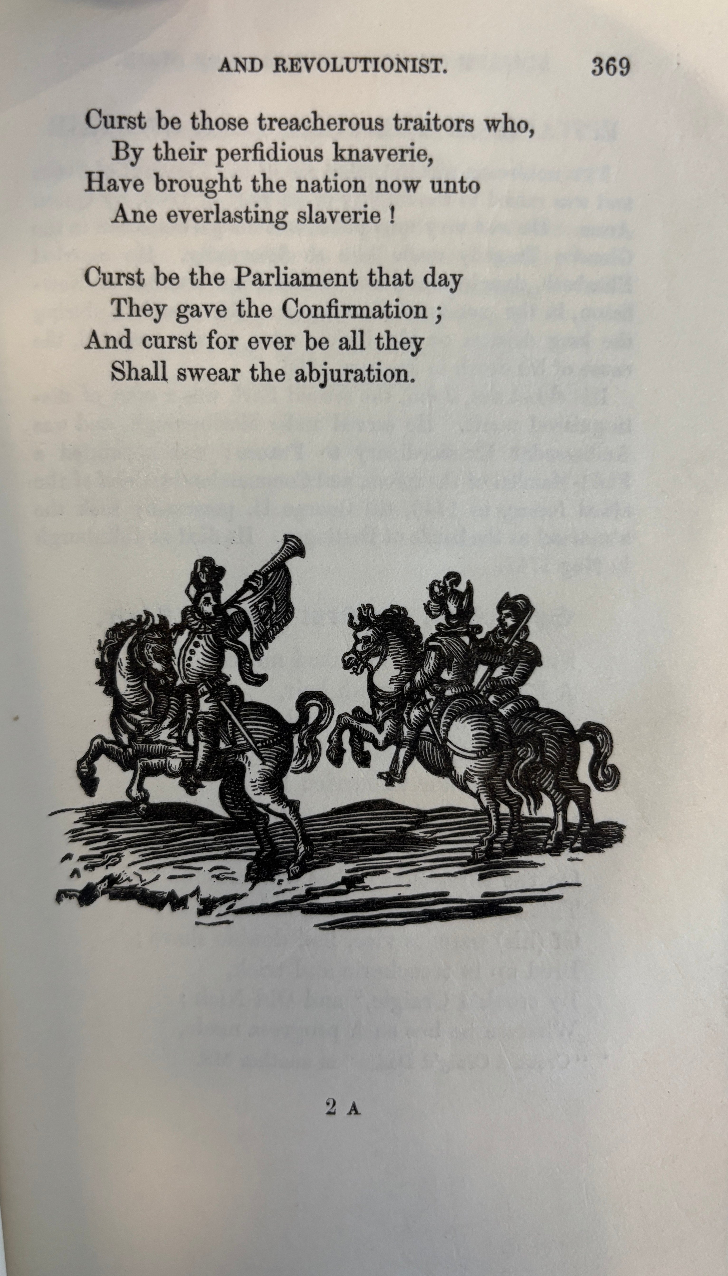 Printed on Vellum Maidment's Scottish Pasquils