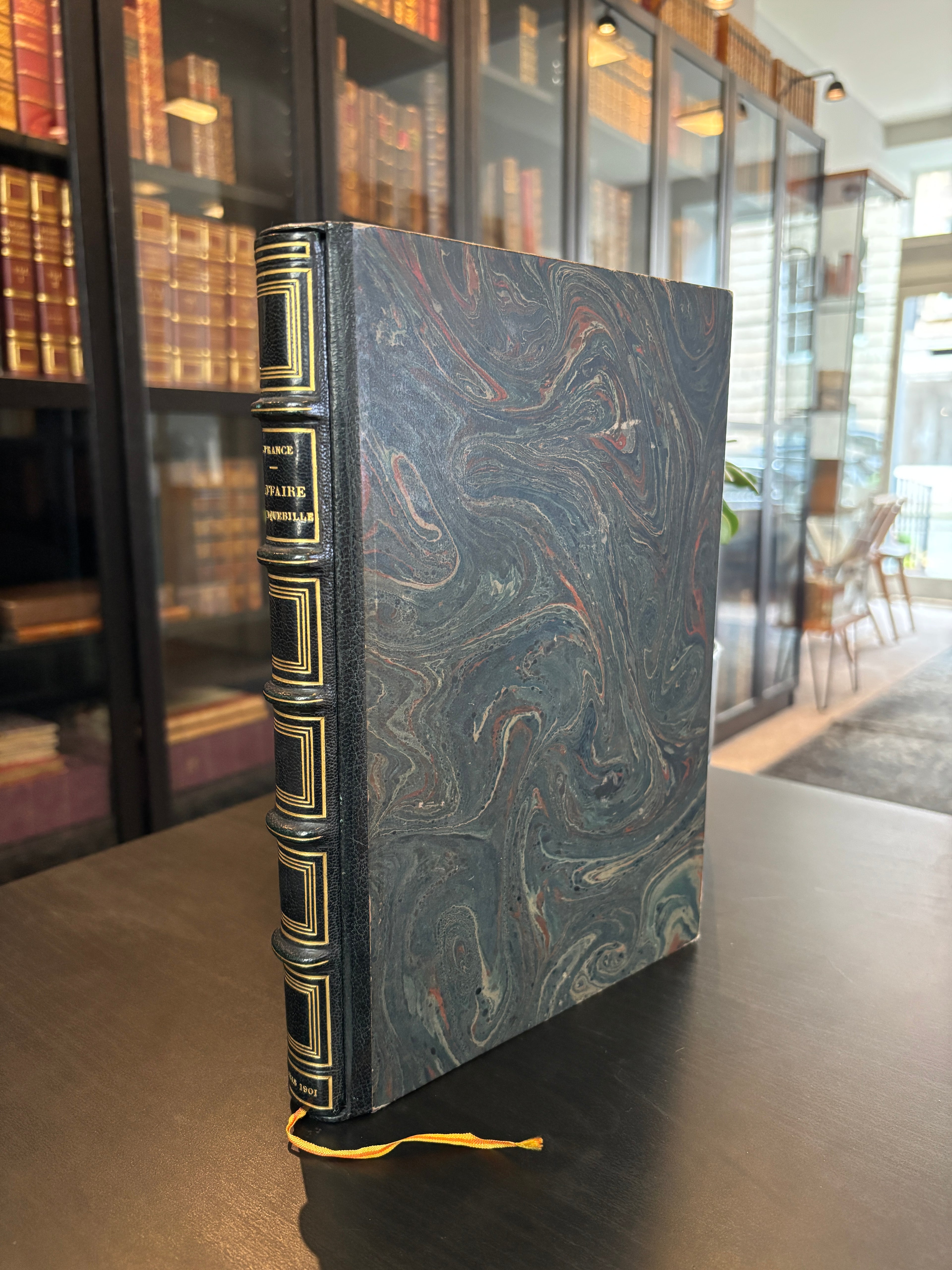 Anatole France. L’Affaire Crainquebille - Affolter Binding