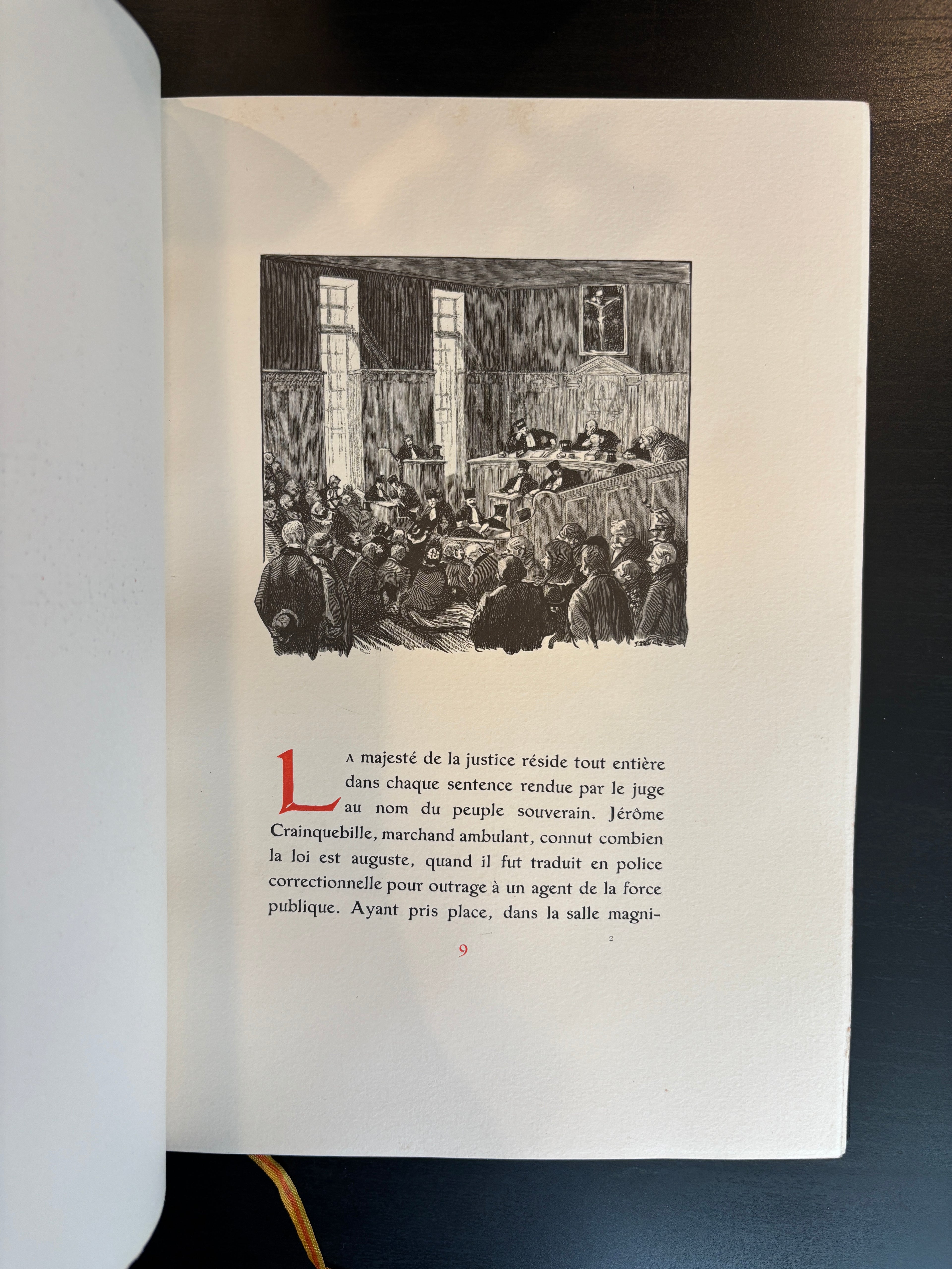 Anatole France. L’Affaire Crainquebille - Affolter Binding