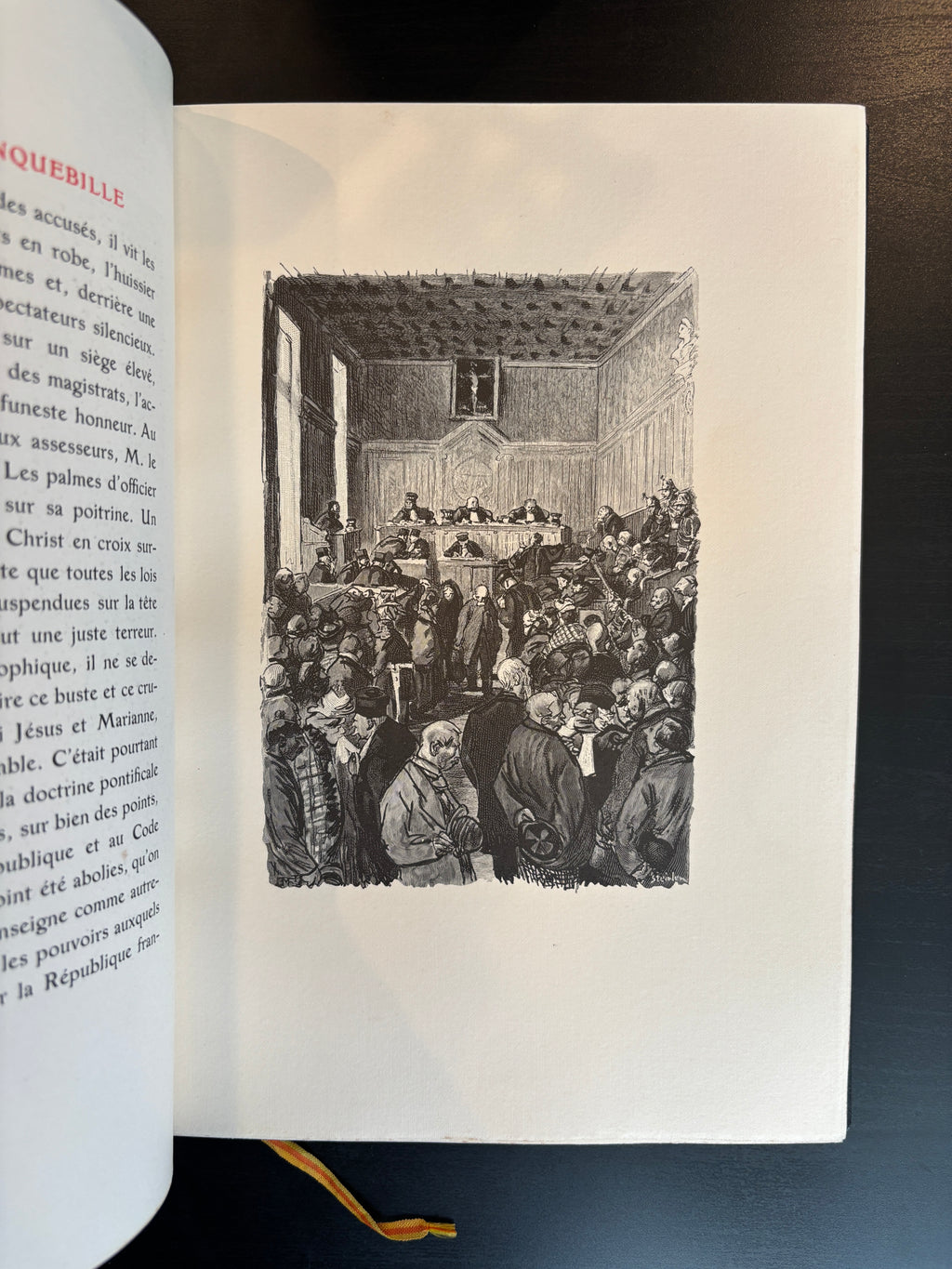 Anatole France. L’Affaire Crainquebille - Affolter Binding