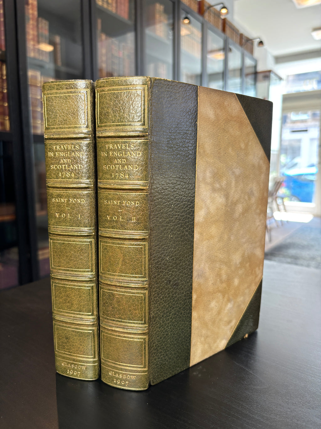 Saint Fond Travels in England and Scotland 1784