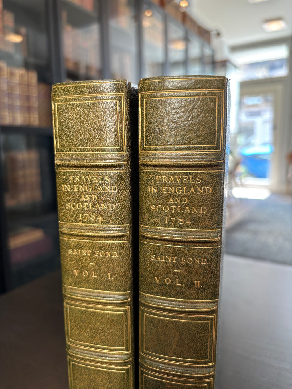 Saint Fond Travels in England and Scotland 1784