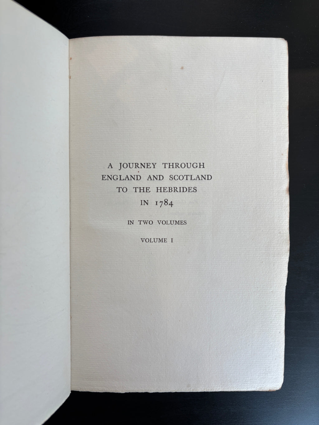Saint Fond Travels in England and Scotland 1784