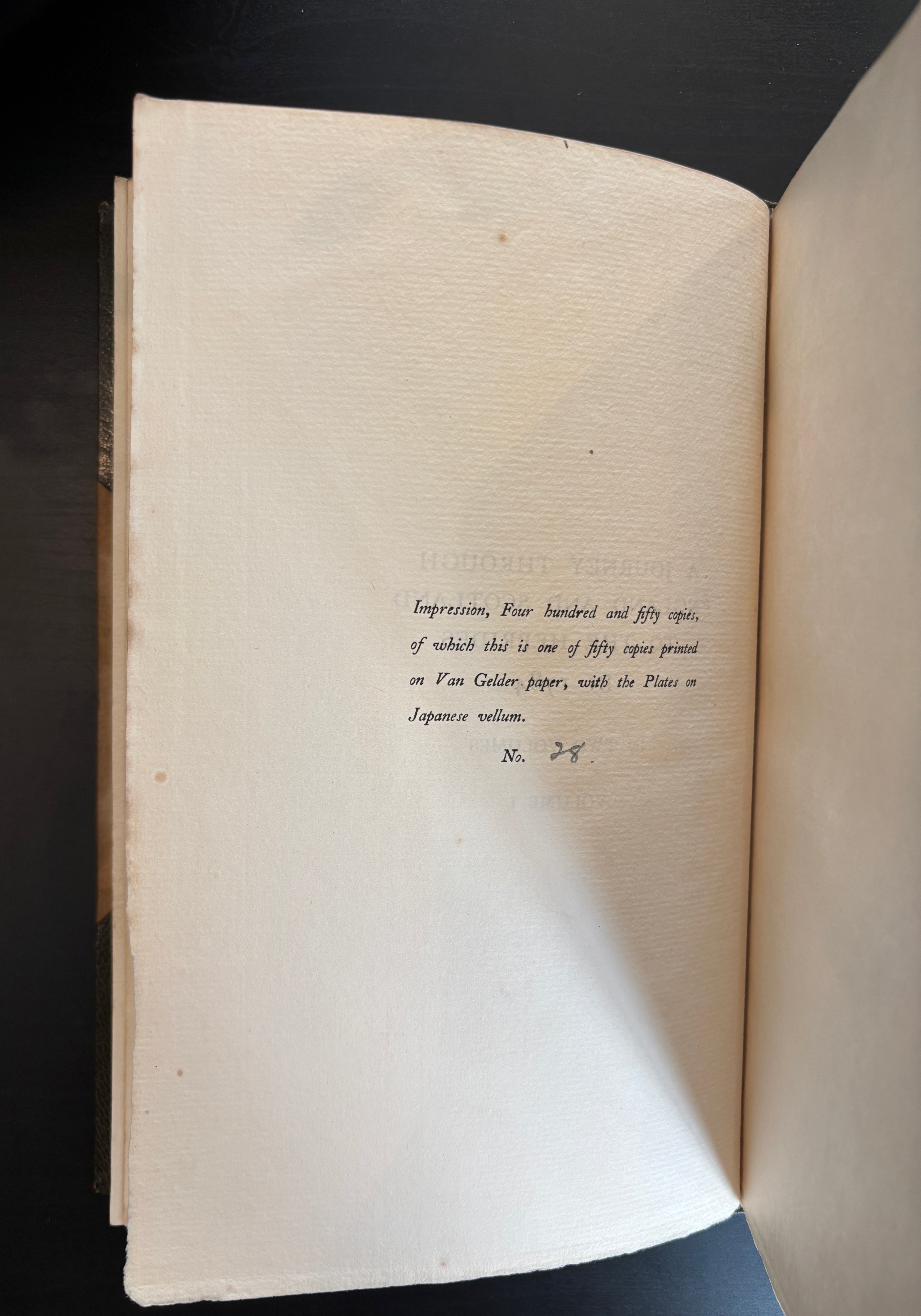 Saint Fond Travels in England and Scotland 1784