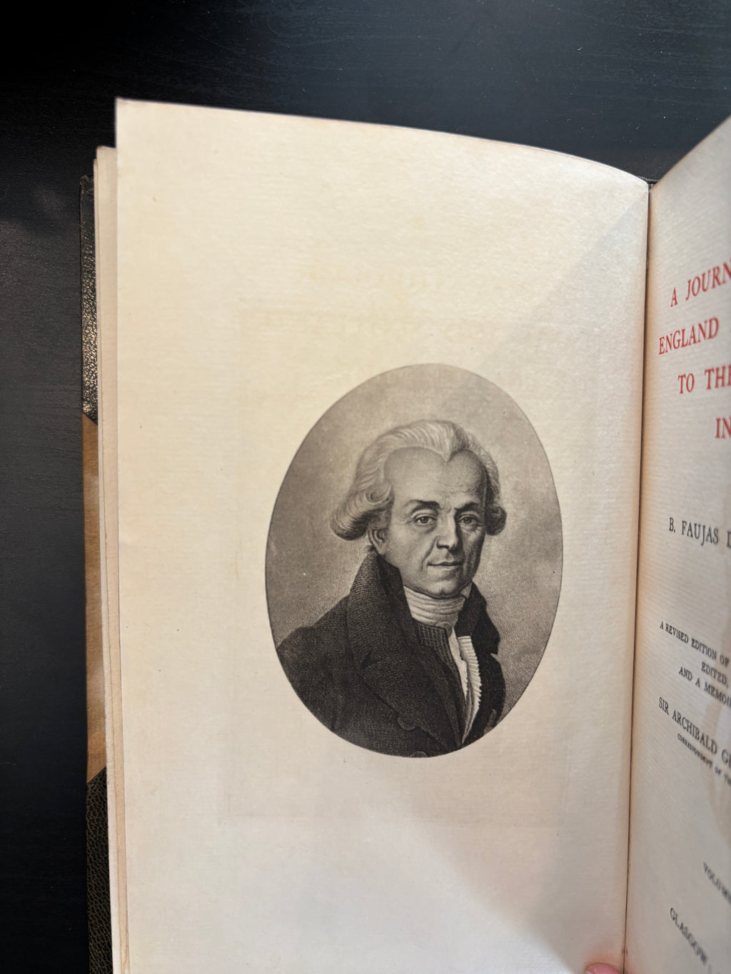 Saint Fond Travels in England and Scotland 1784
