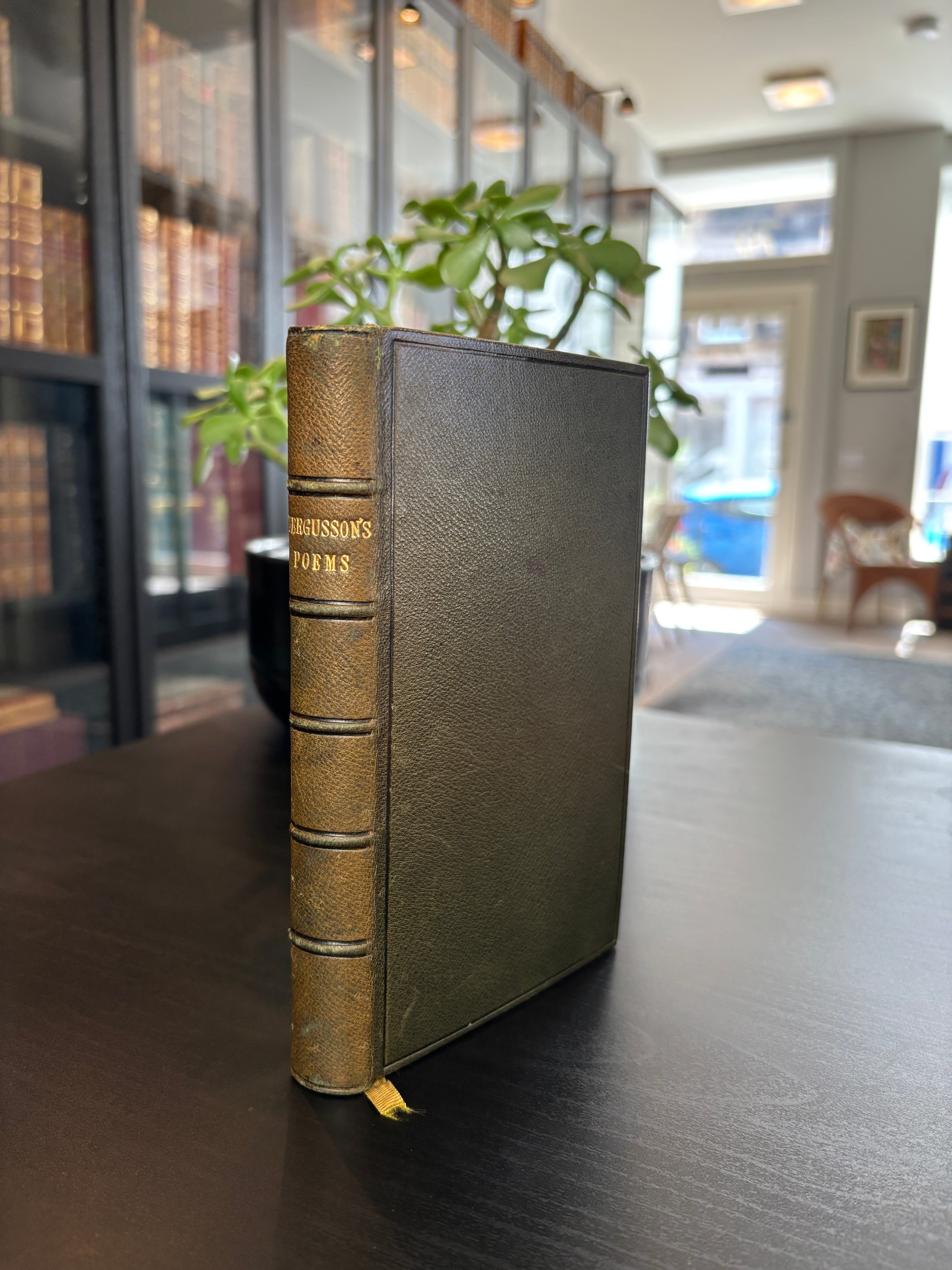 Poems by Robert Fergusson