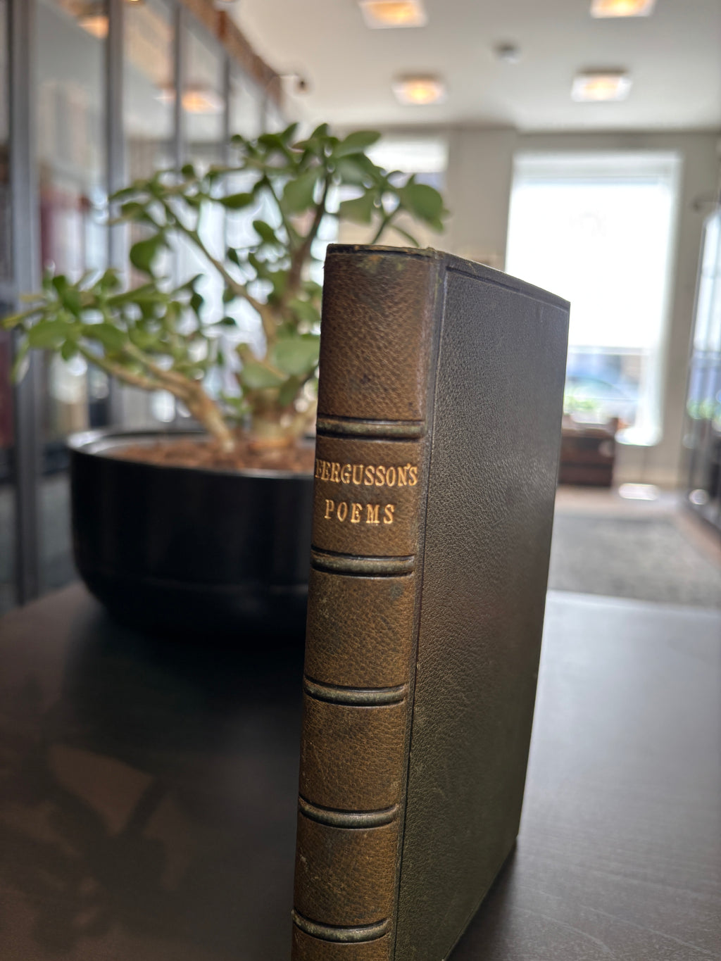 Poems by Robert Fergusson