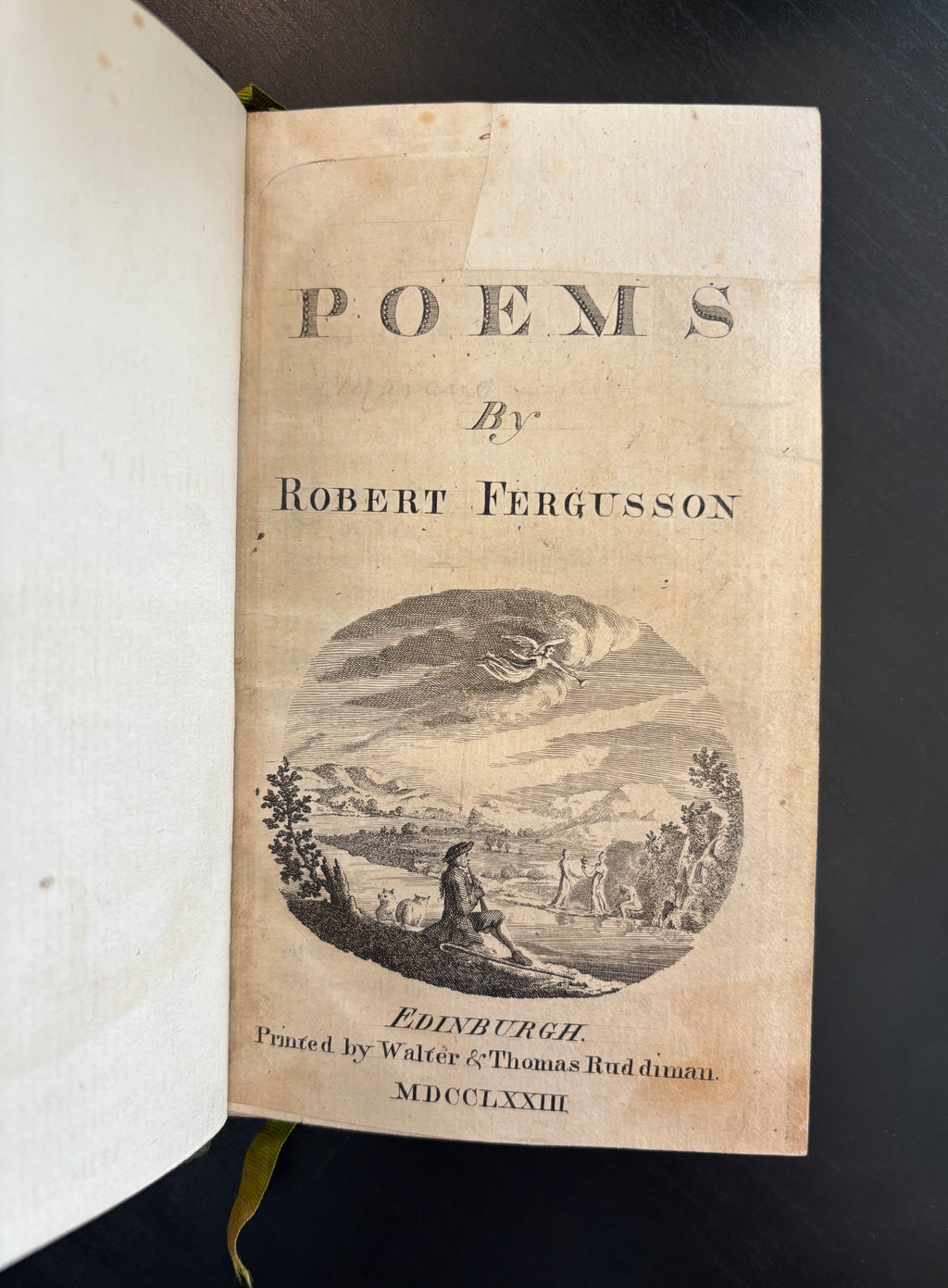 Poems by Robert Fergusson