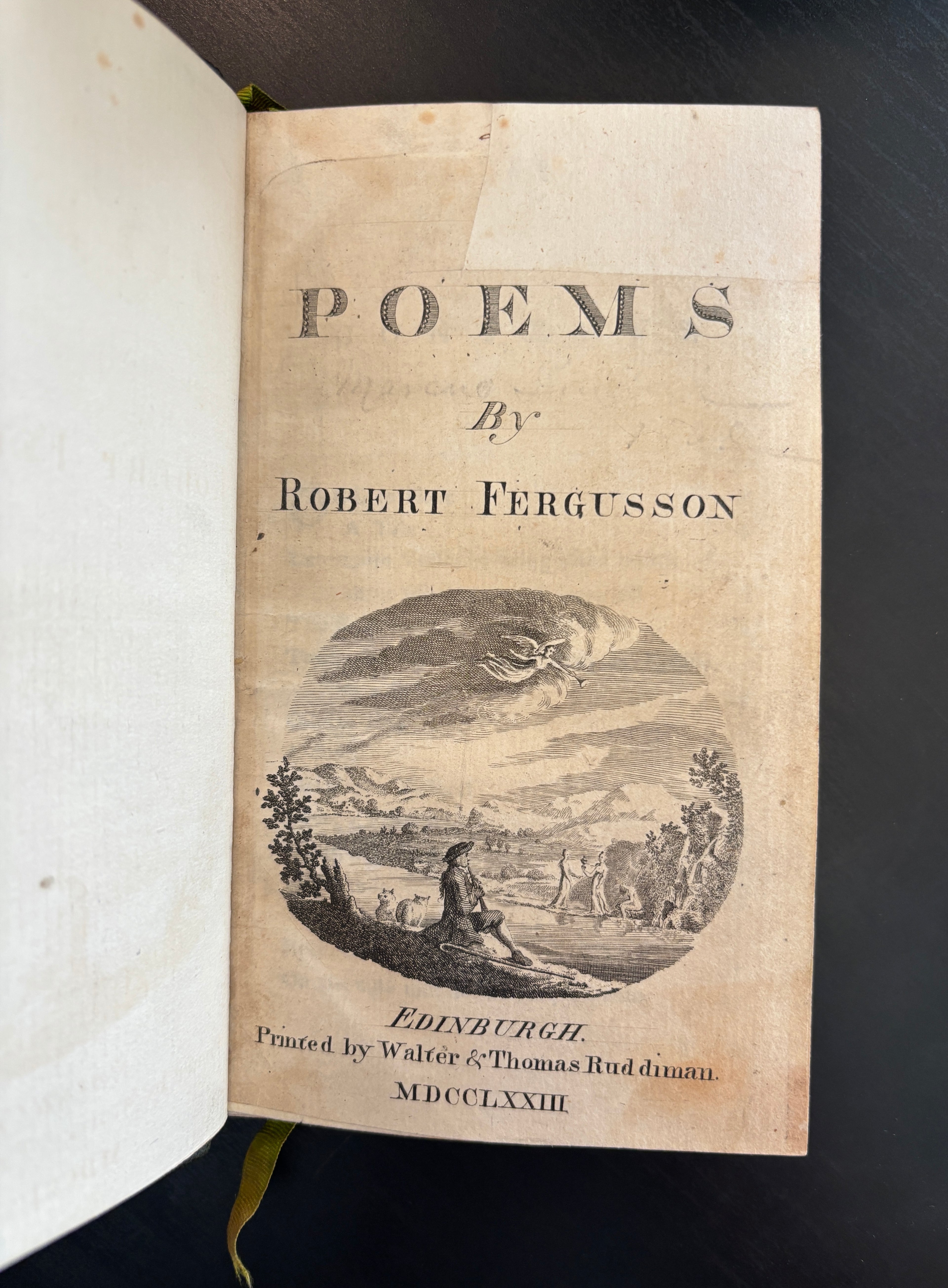 Poems by Robert Fergusson