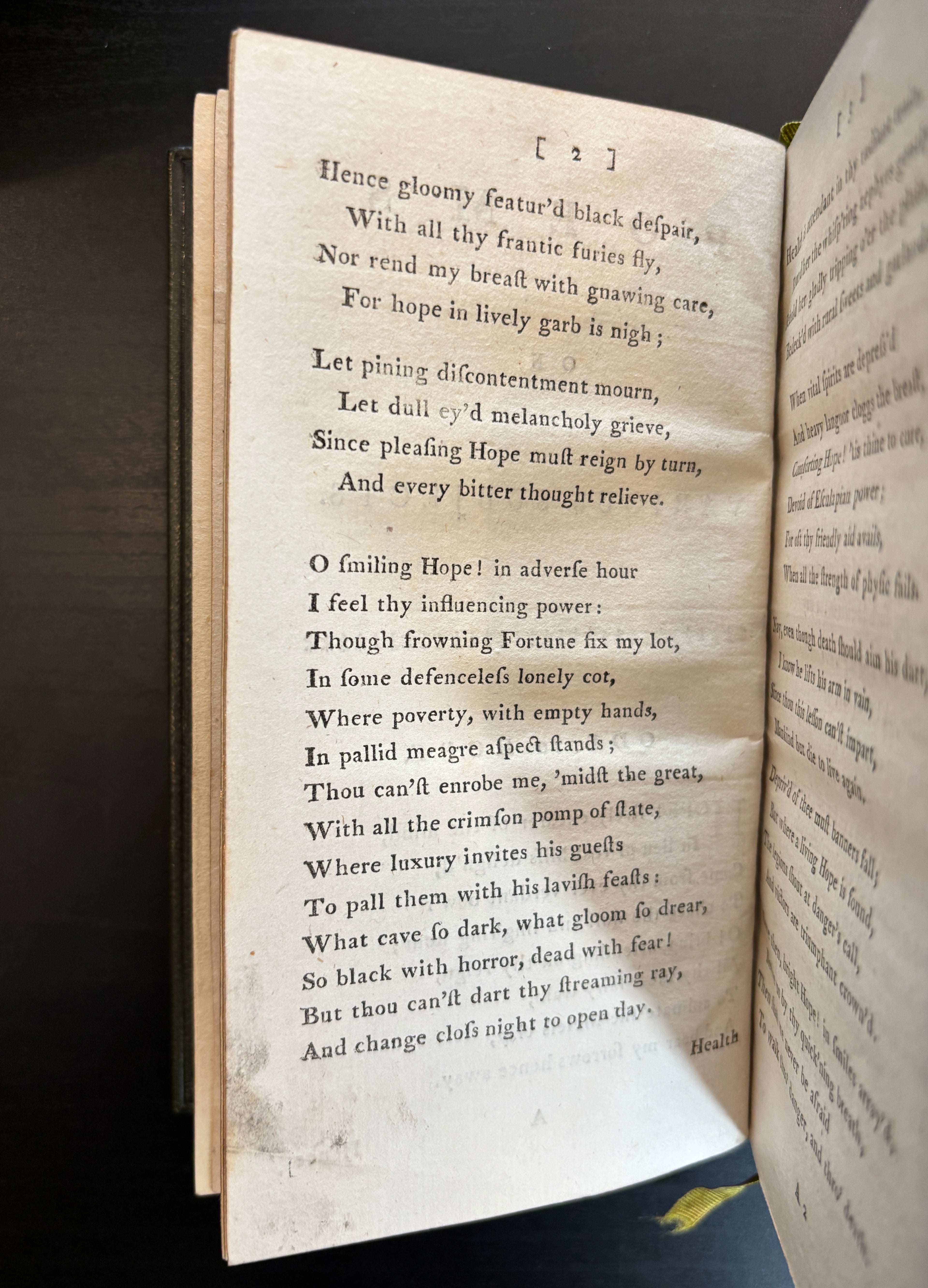 Poems by Robert Fergusson