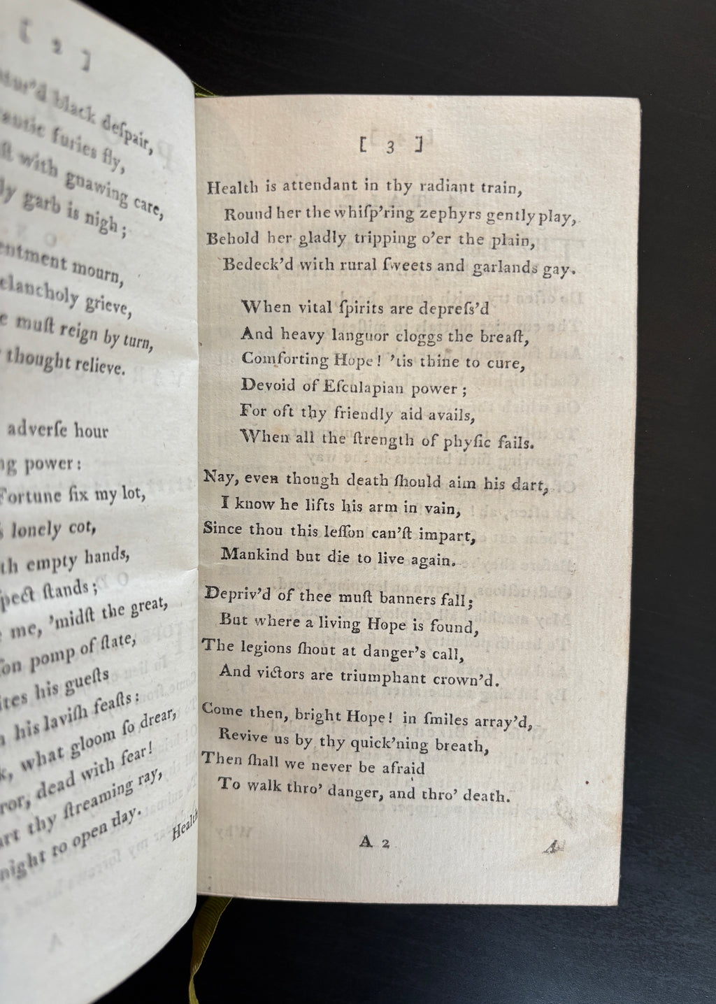 Poems by Robert Fergusson