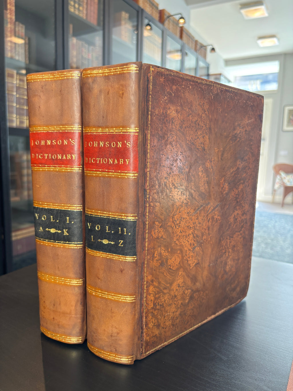 Samuel Johnson's Dictionary of the English Language 1810