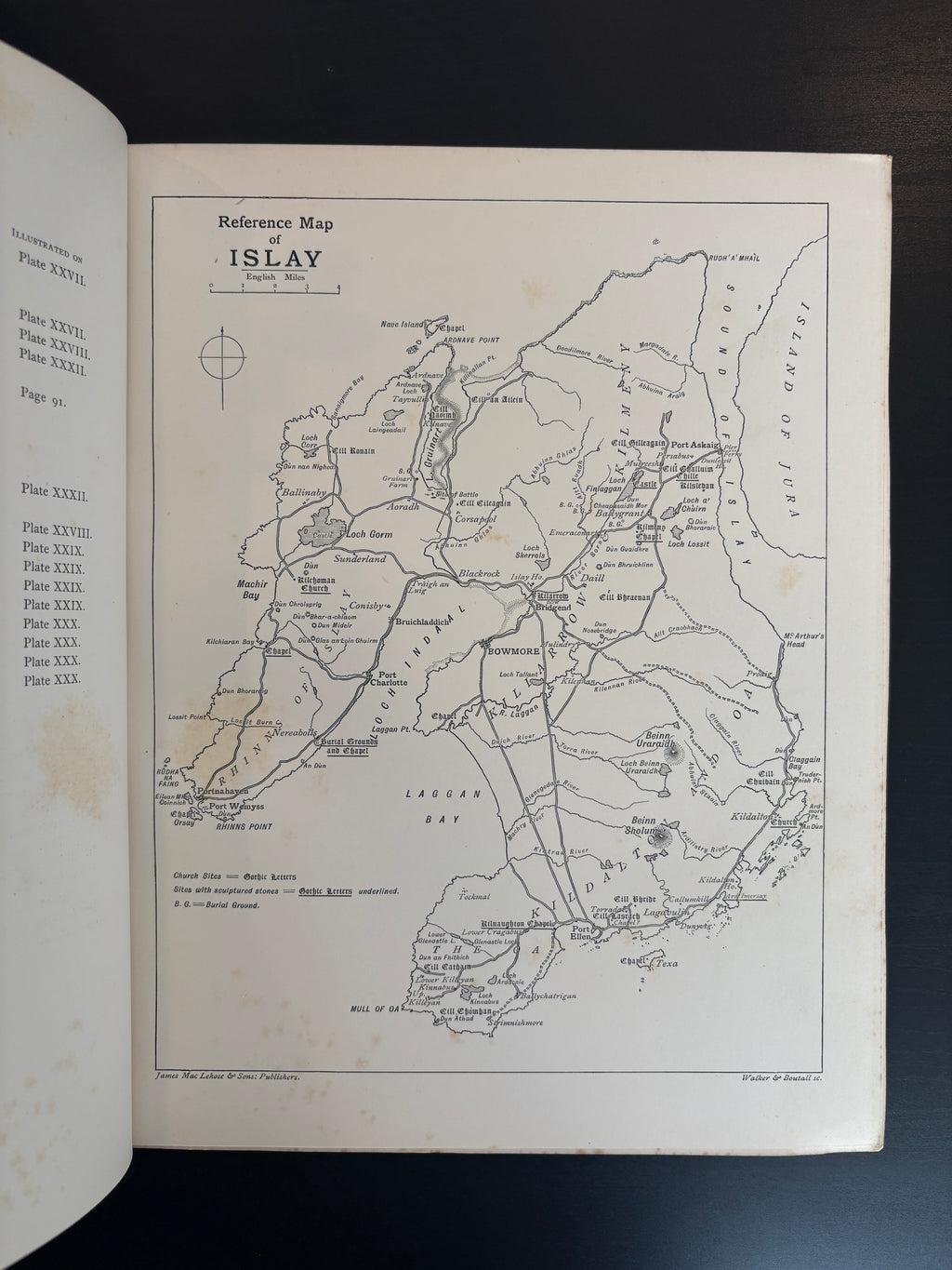 The Carved Stones Of Islay Robert C. Graham
