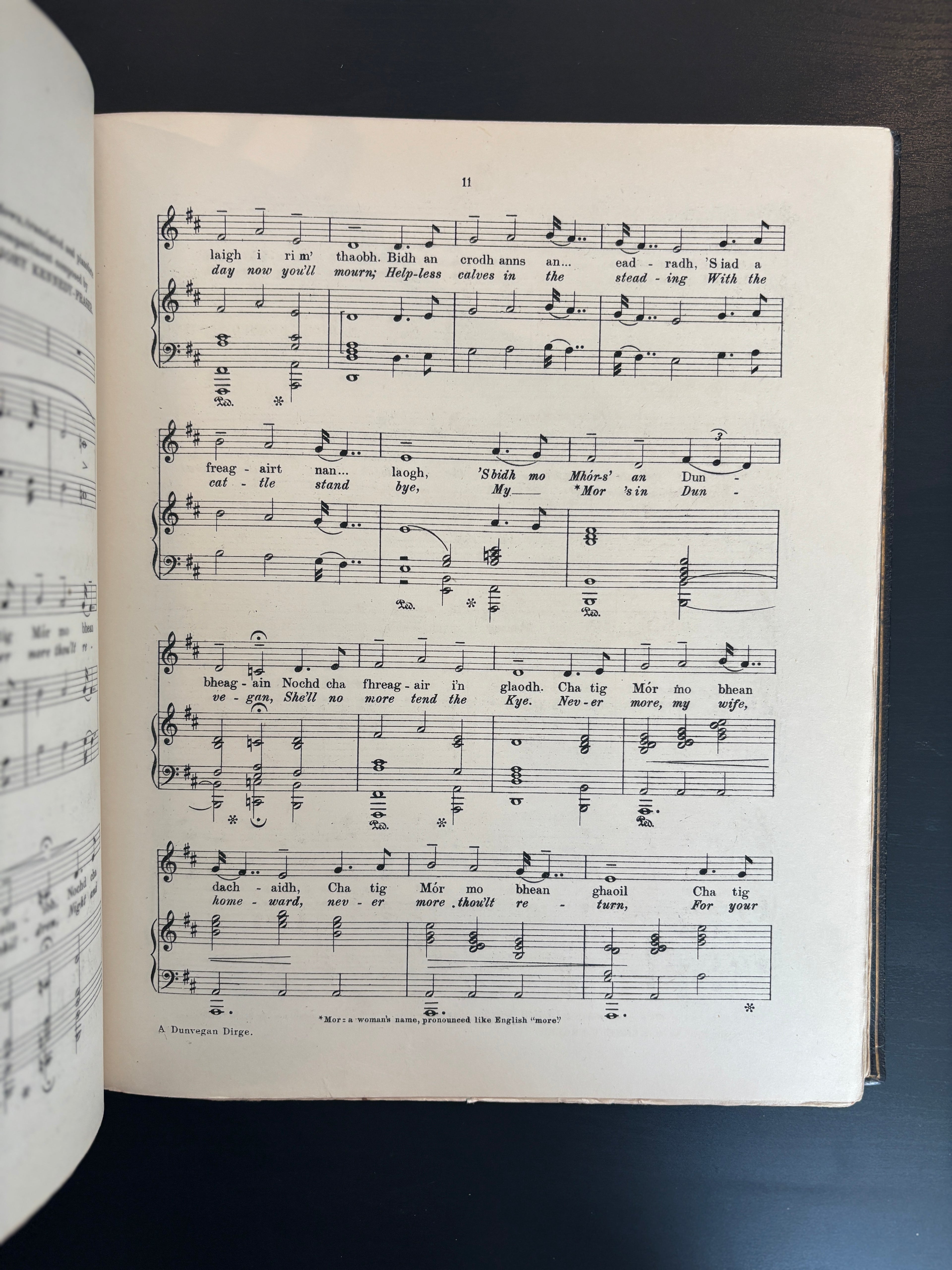 Songs Of The Hebrides Marjory Kennedy-Fraser