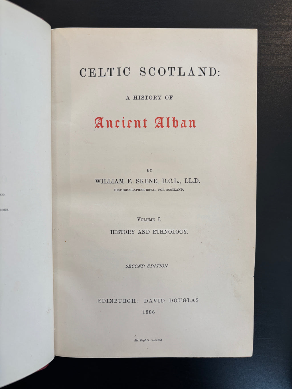 Celtic Scotland - William F. Skene