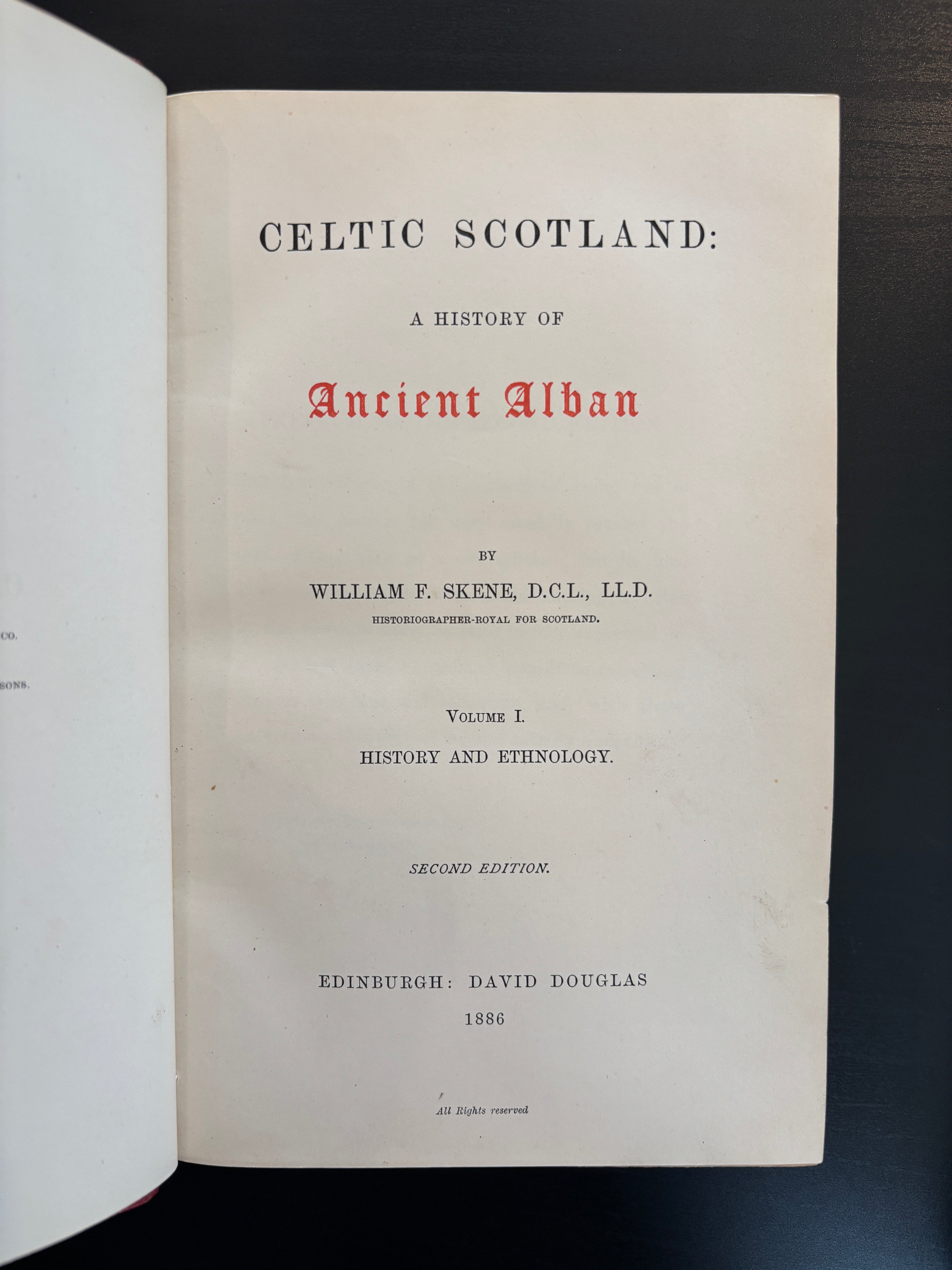 Celtic Scotland - William F. Skene