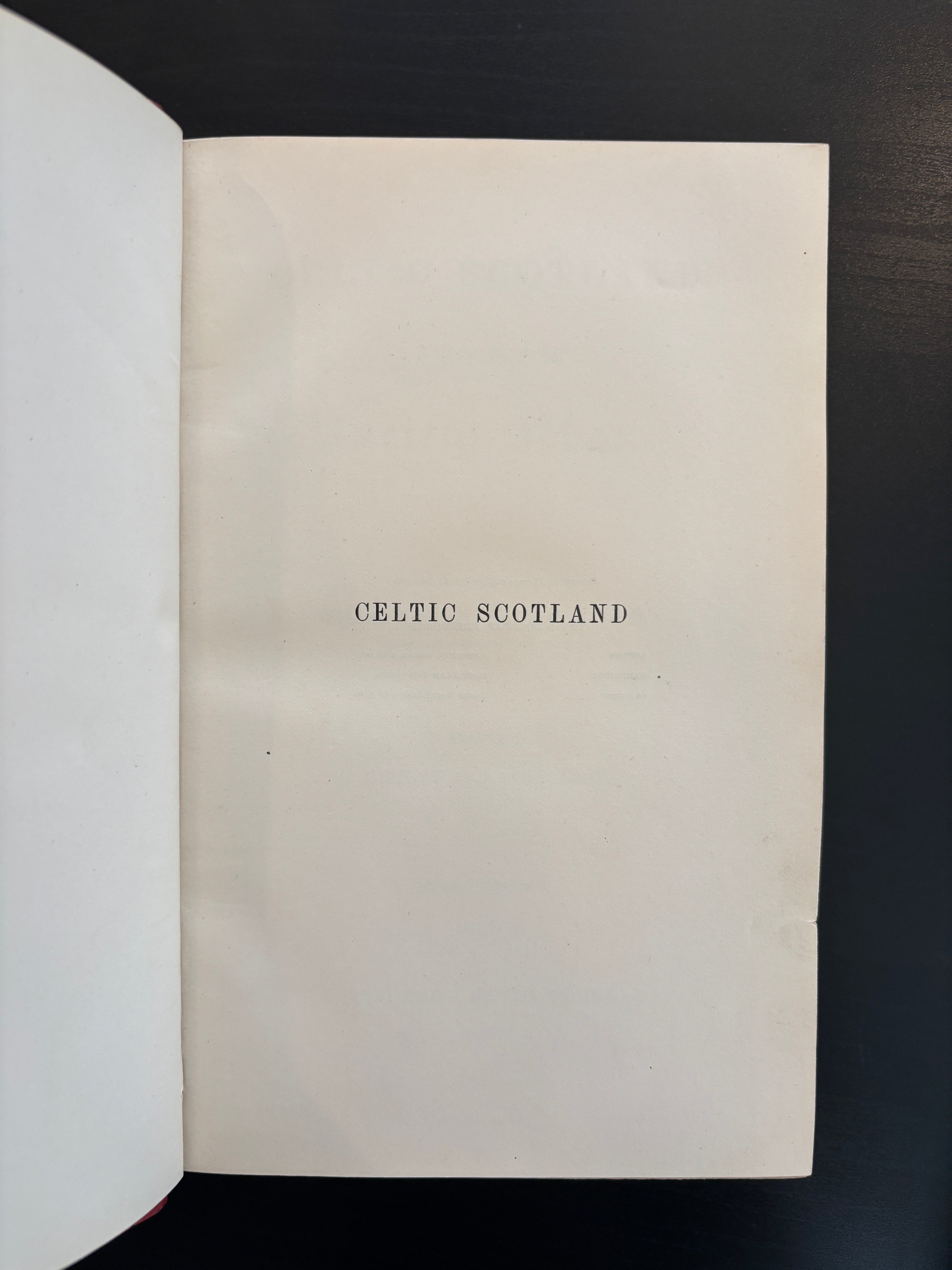 Celtic Scotland - William F. Skene