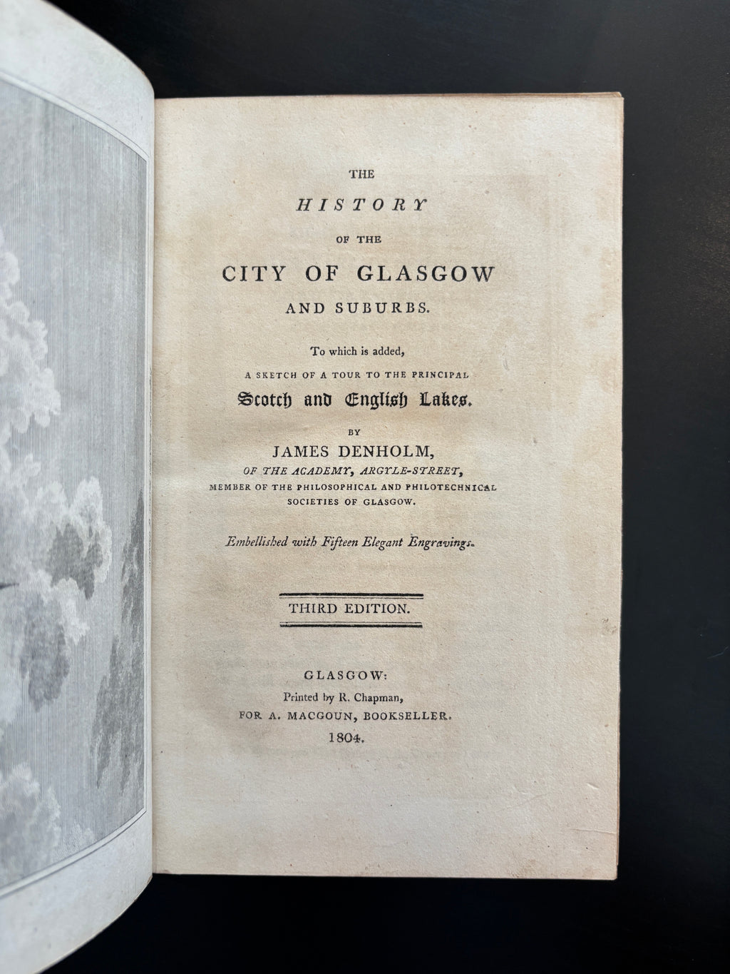 The History of Glasgow - Denholm