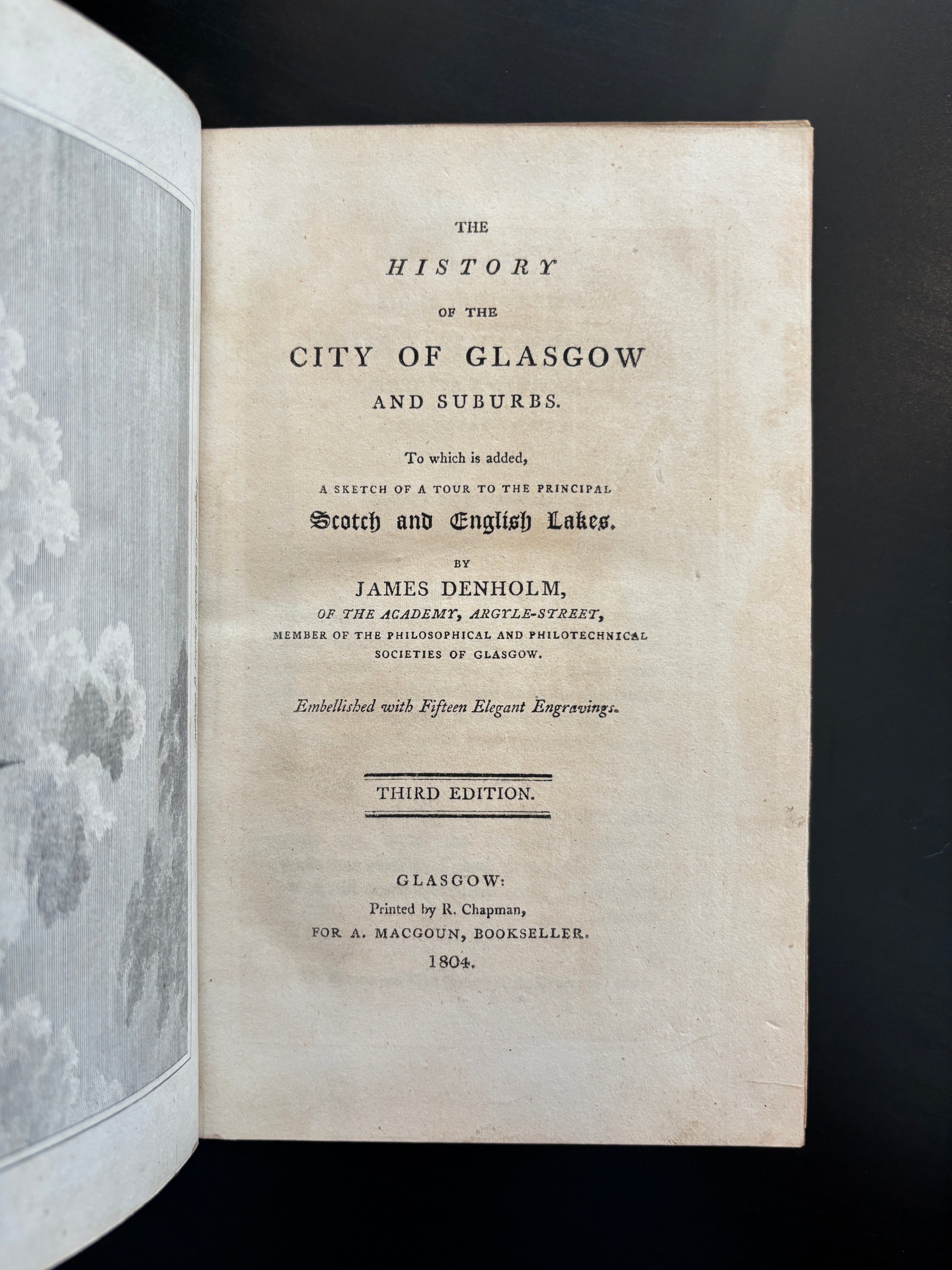 The History of Glasgow - Denholm