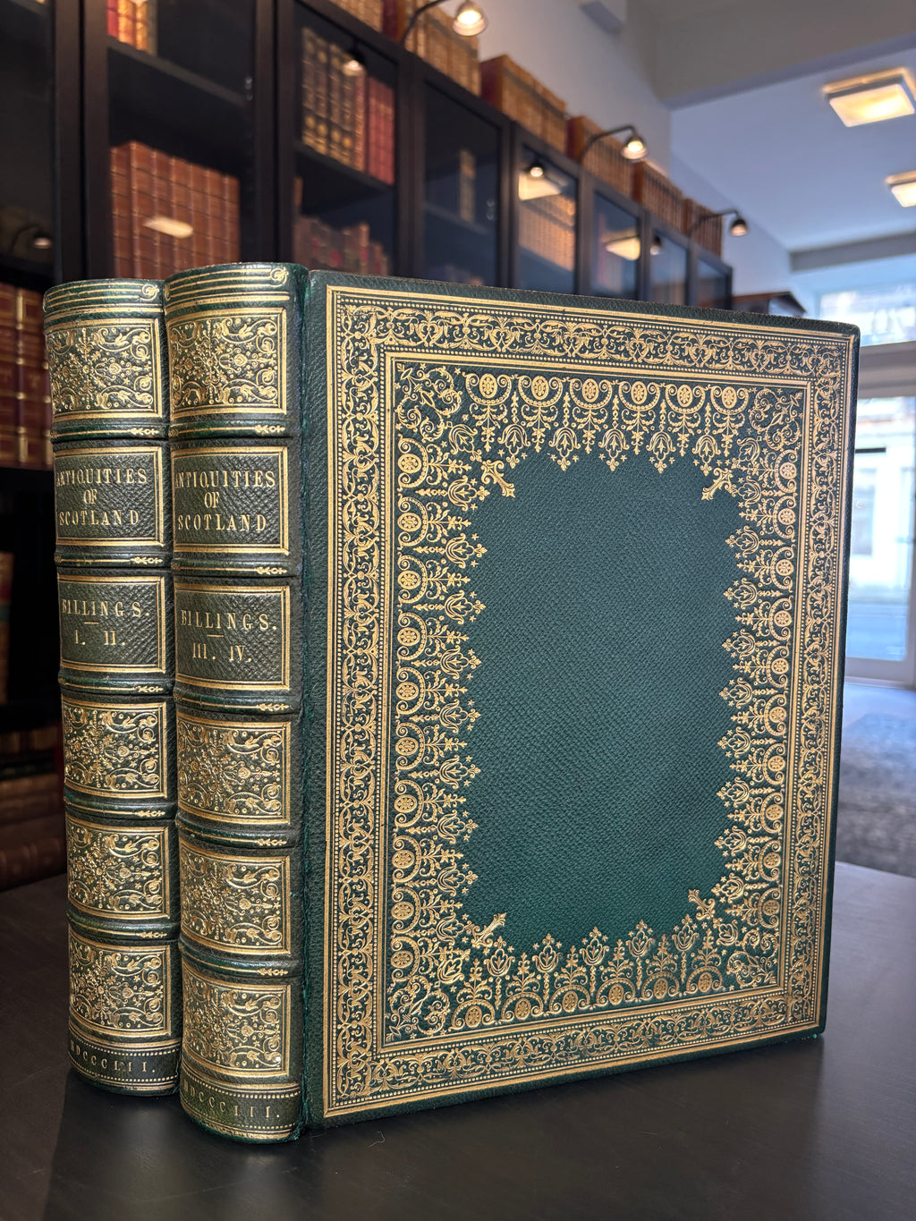 Billings Antiquities Of Scotland