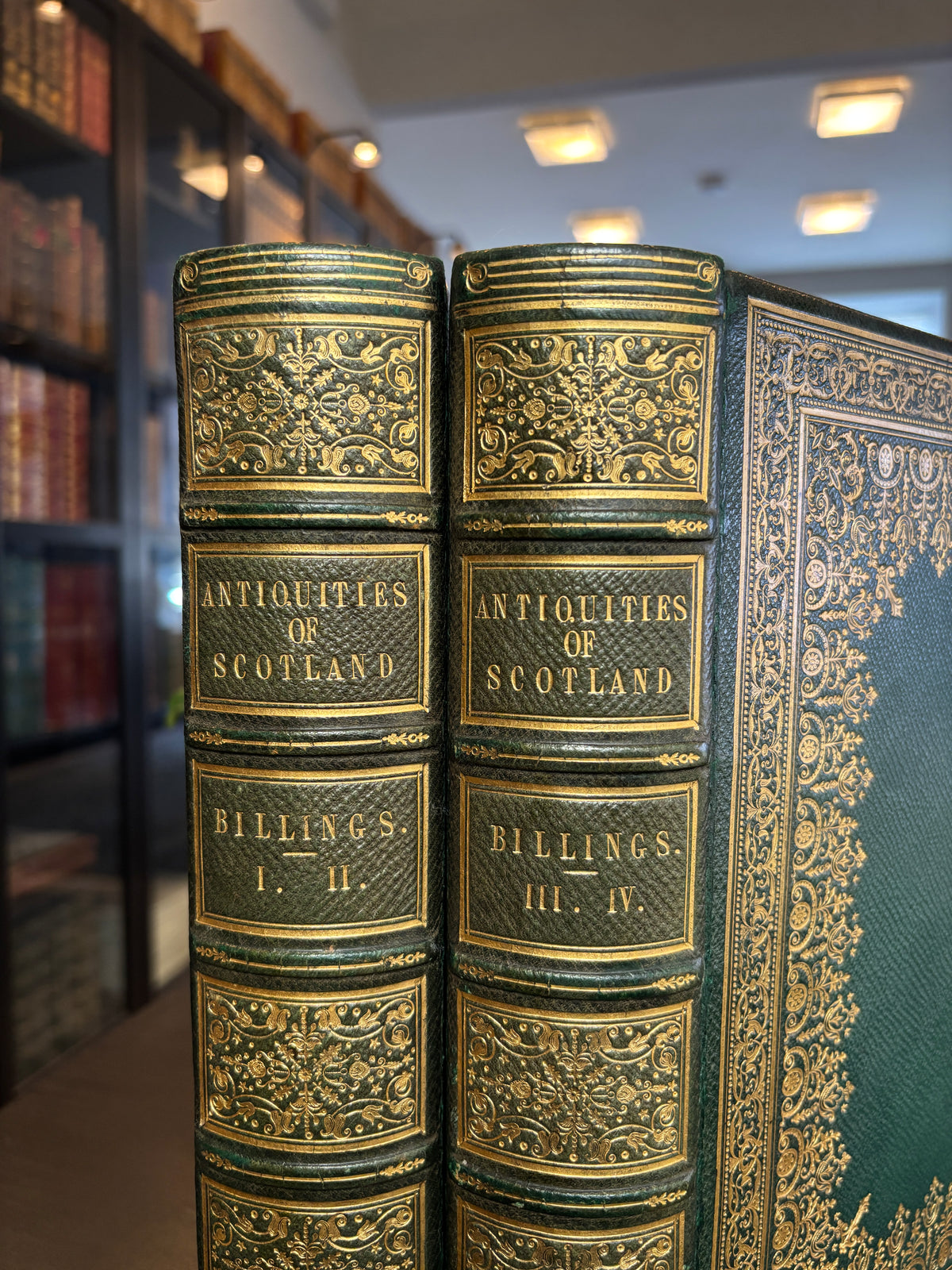 Billings Antiquities Of Scotland