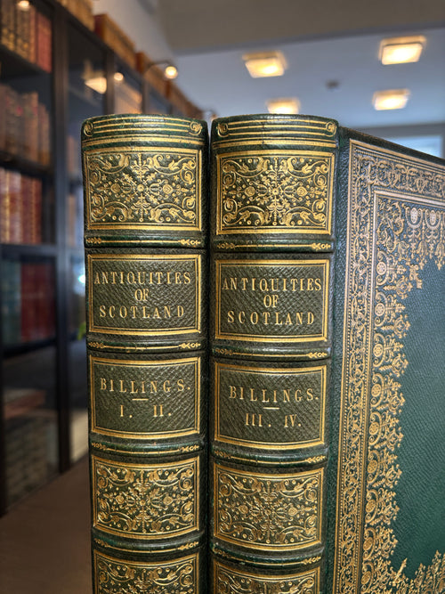 Billings Antiquities Of Scotland