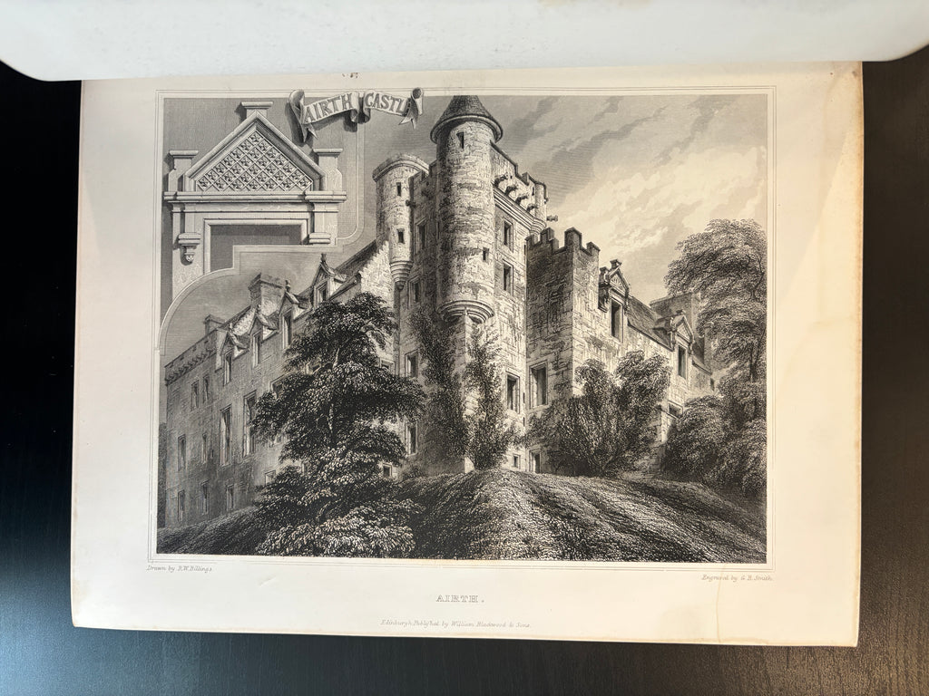 Billings Antiquities Of Scotland