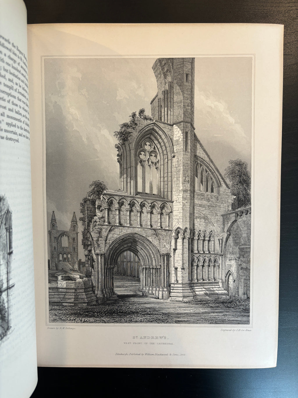 Billings Antiquities Of Scotland