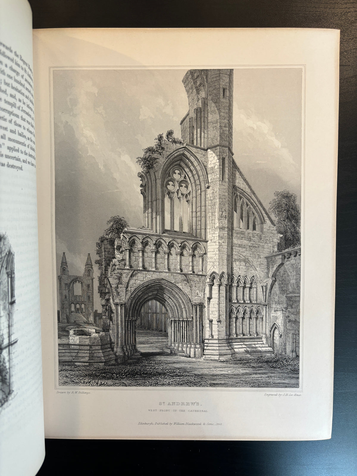 Billings Antiquities Of Scotland