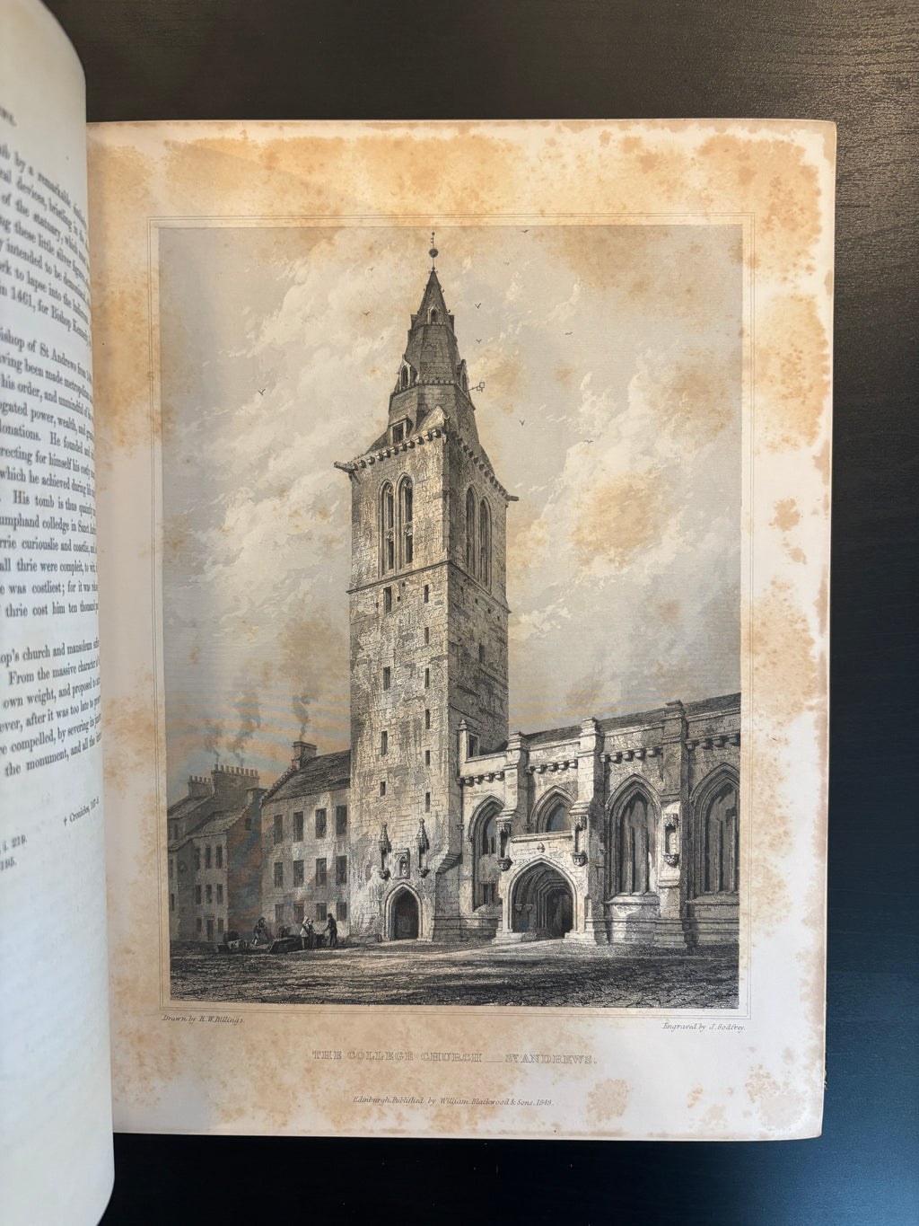 Billings Antiquities Of Scotland