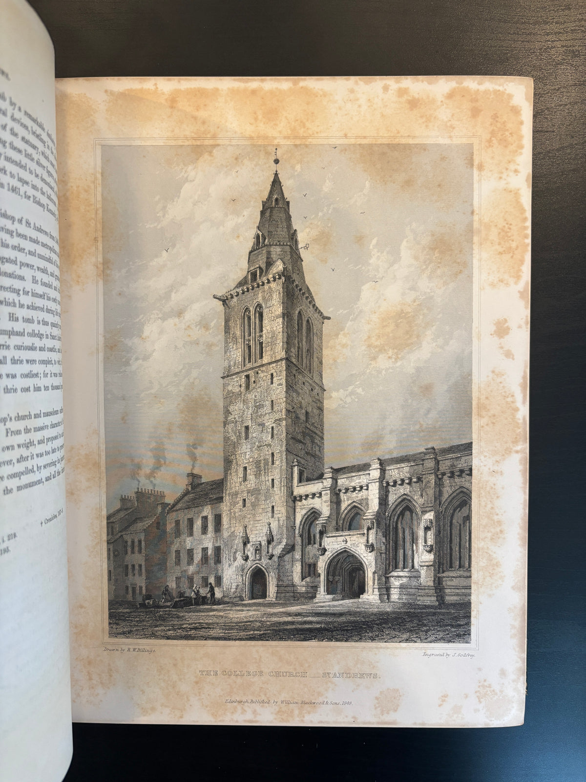Billings Antiquities Of Scotland