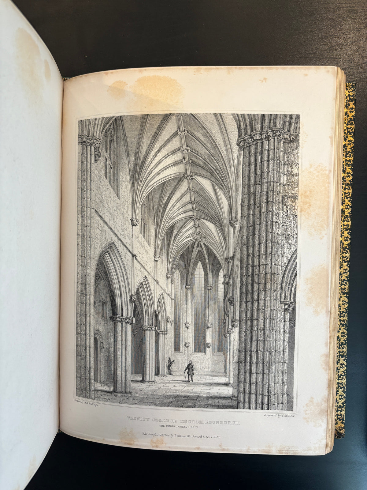 Billings Antiquities Of Scotland