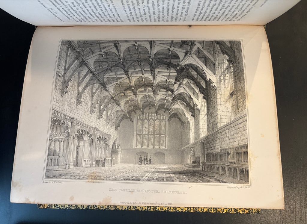 Billings Antiquities Of Scotland