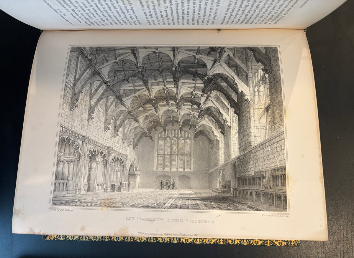 Billings Antiquities Of Scotland