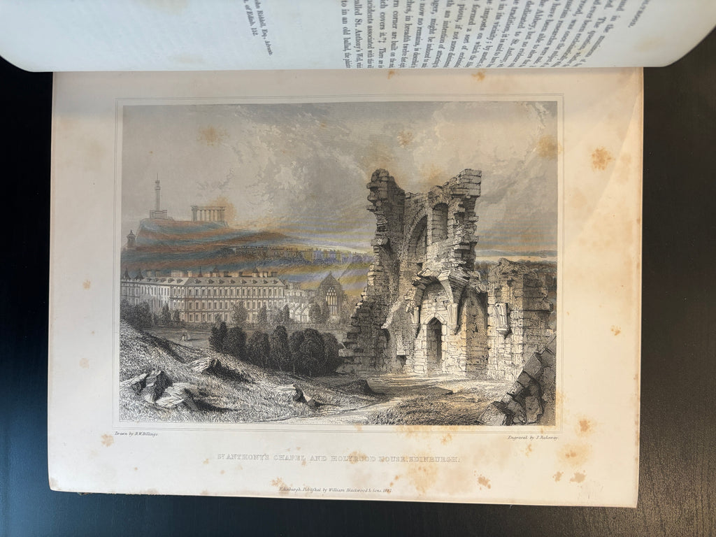 Billings Antiquities Of Scotland