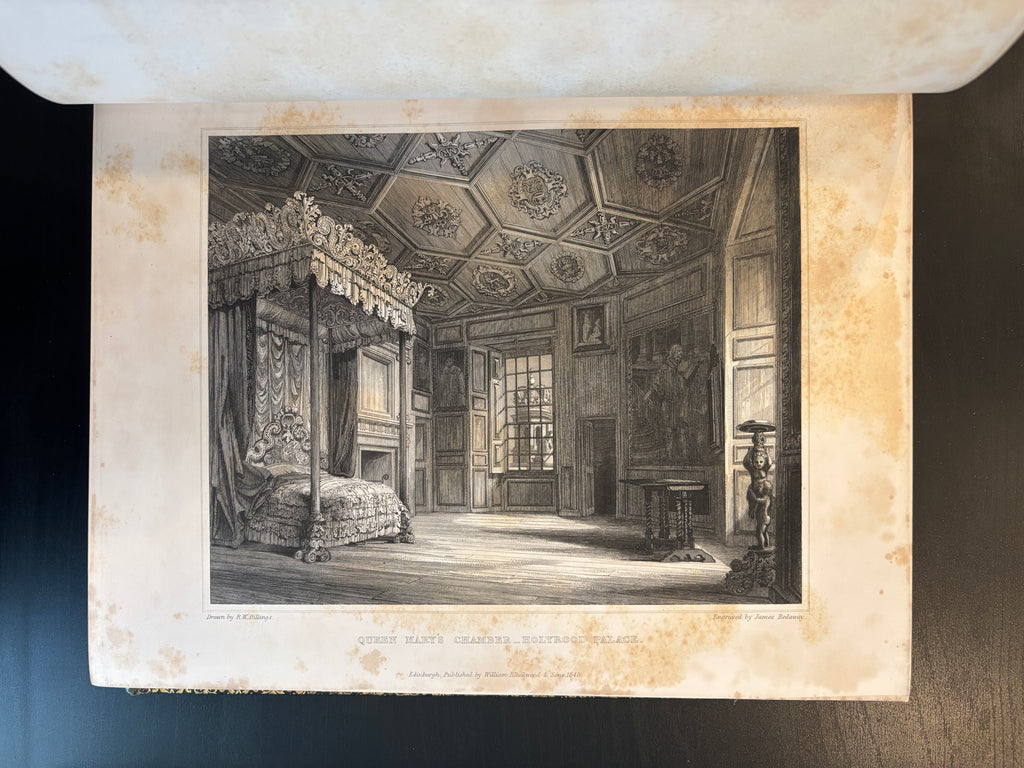Billings Antiquities Of Scotland