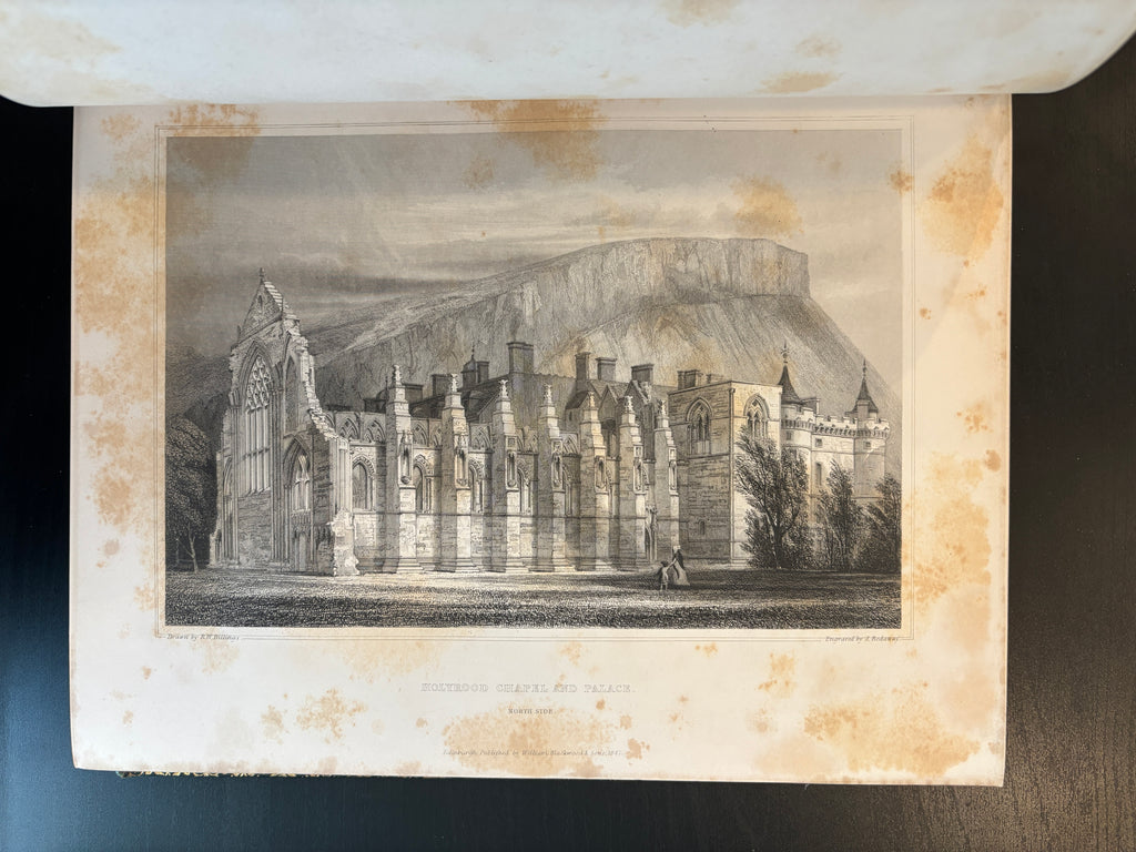Billings Antiquities Of Scotland