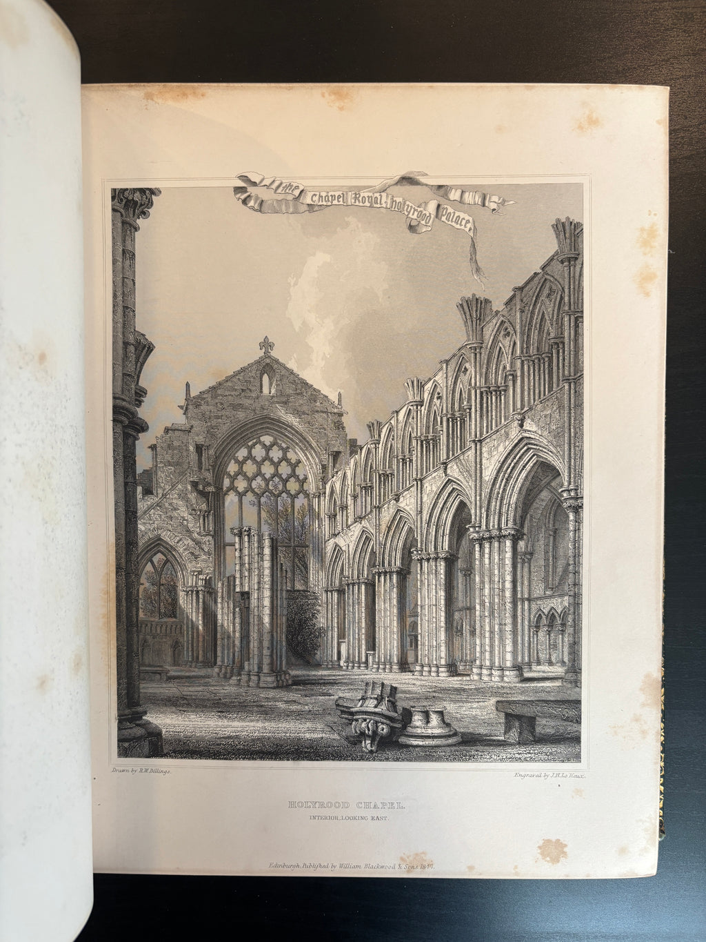 Billings Antiquities Of Scotland