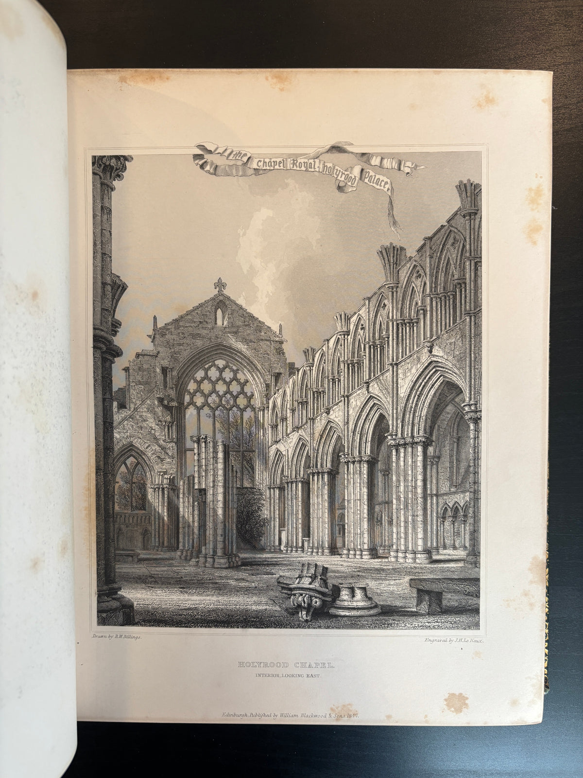 Billings Antiquities Of Scotland