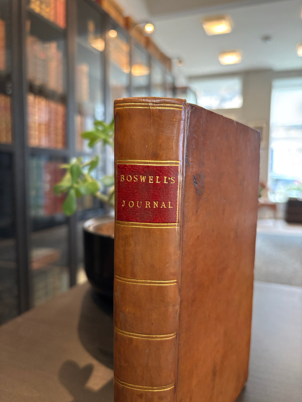 Boswells Journal to Hebrides