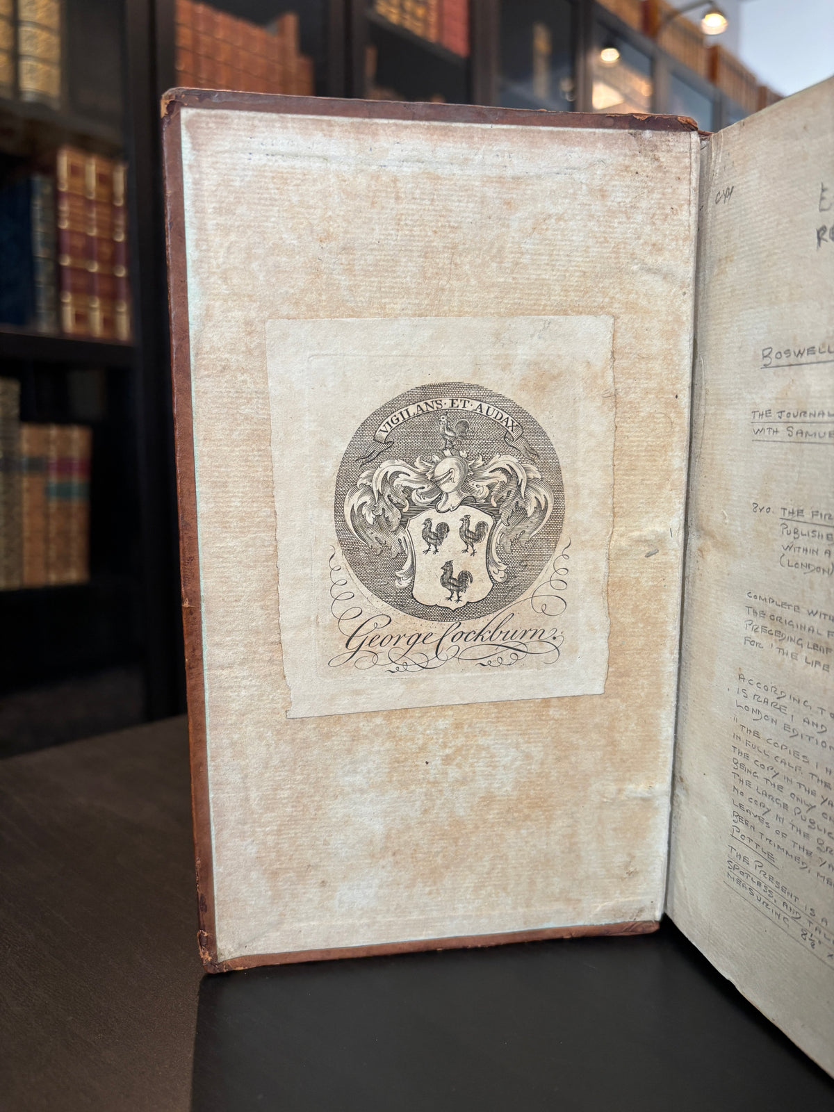 Boswells Journal to Hebrides