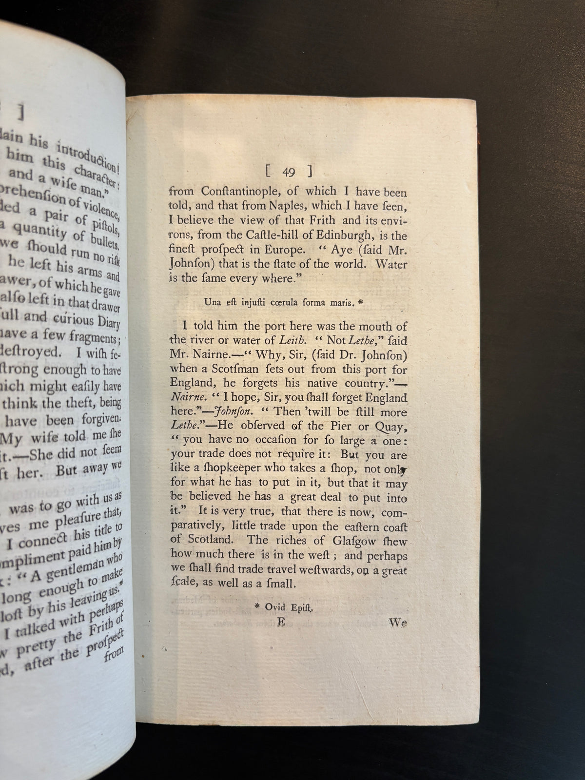 Boswells Journal to Hebrides