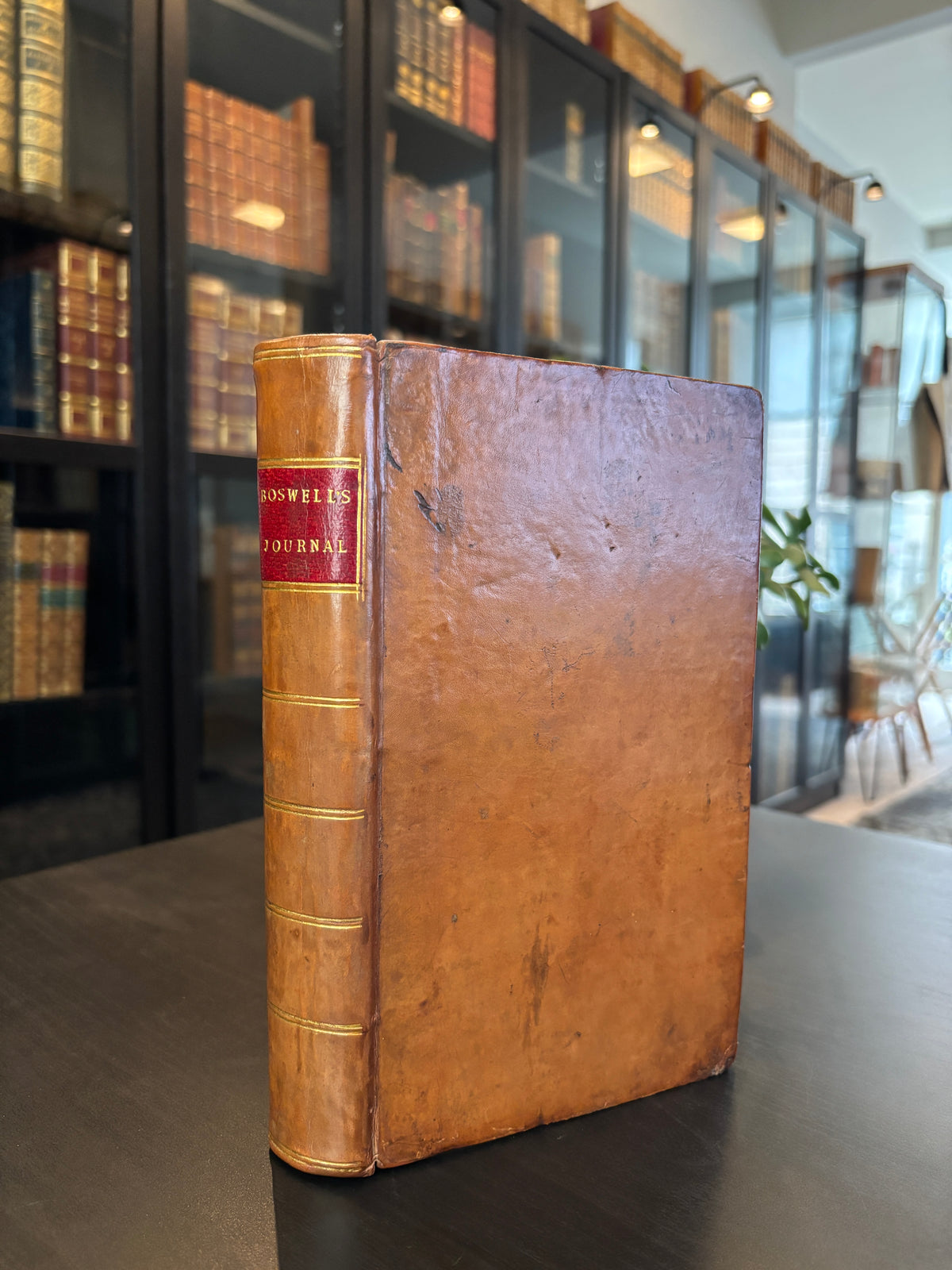 Boswells Journal to Hebrides